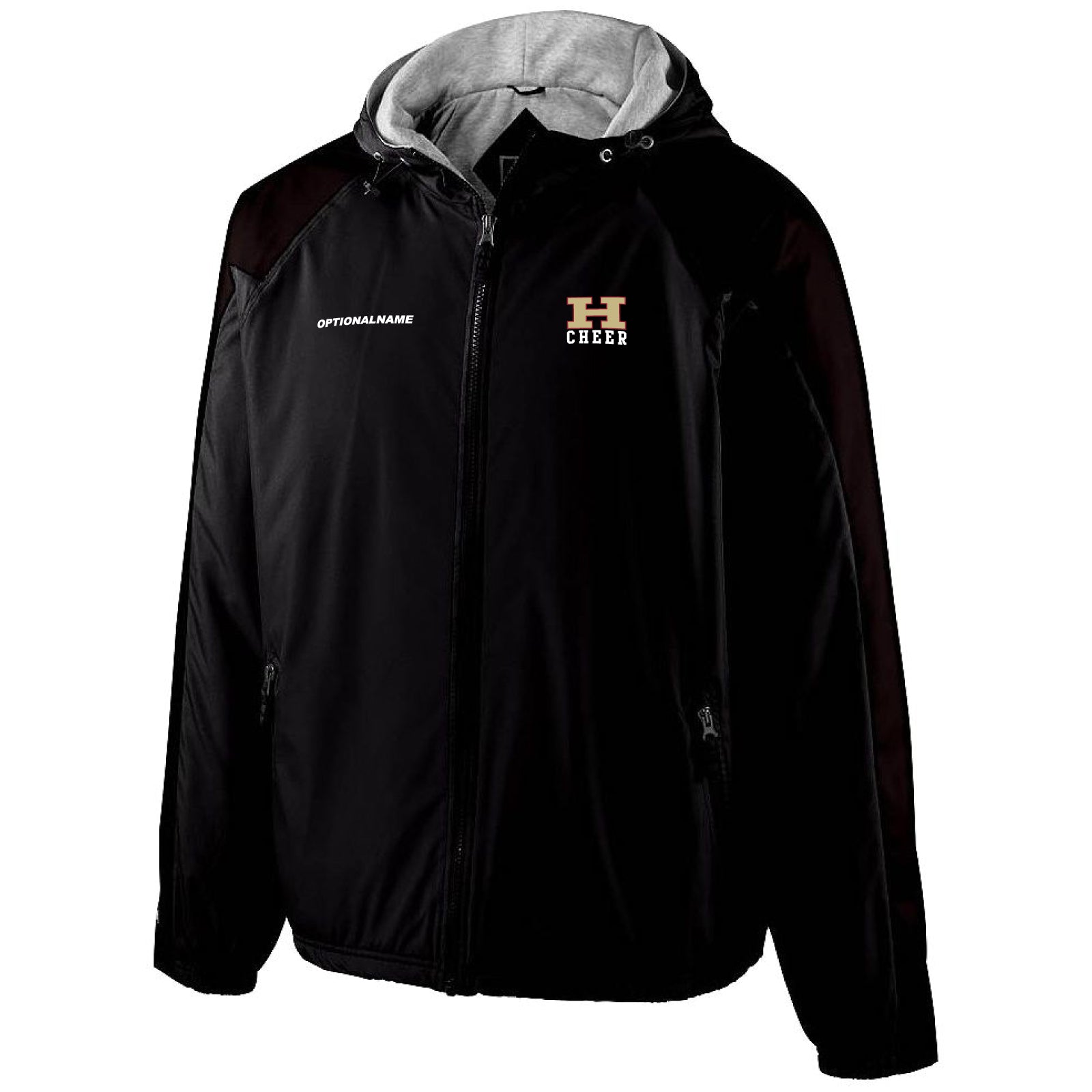 Hillsborough H.S. Cheerleading - Embroidered Adult Unisex Homefield Jacket