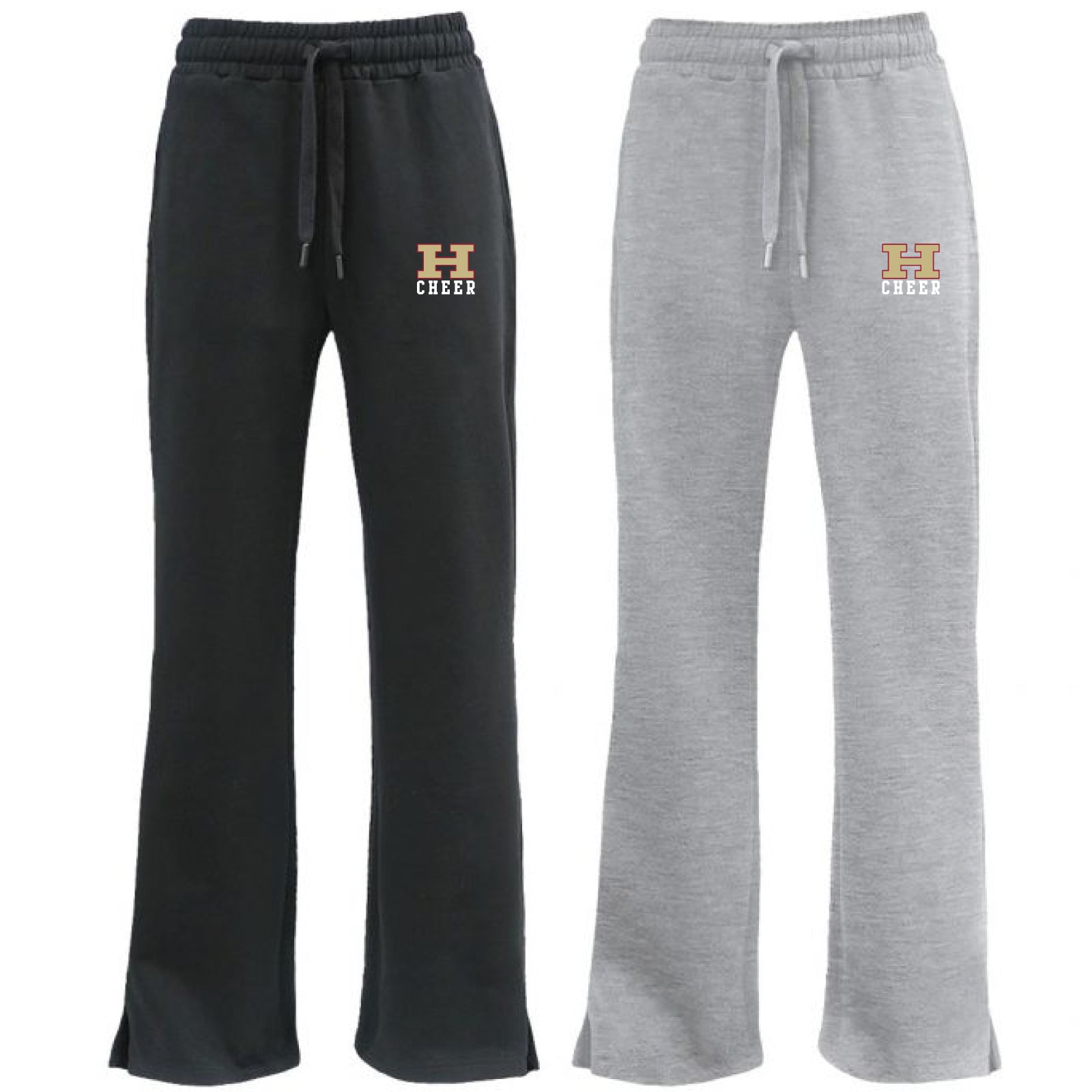 Hillsborough H.S. Cheerleading - Women's Flare Sweatpants