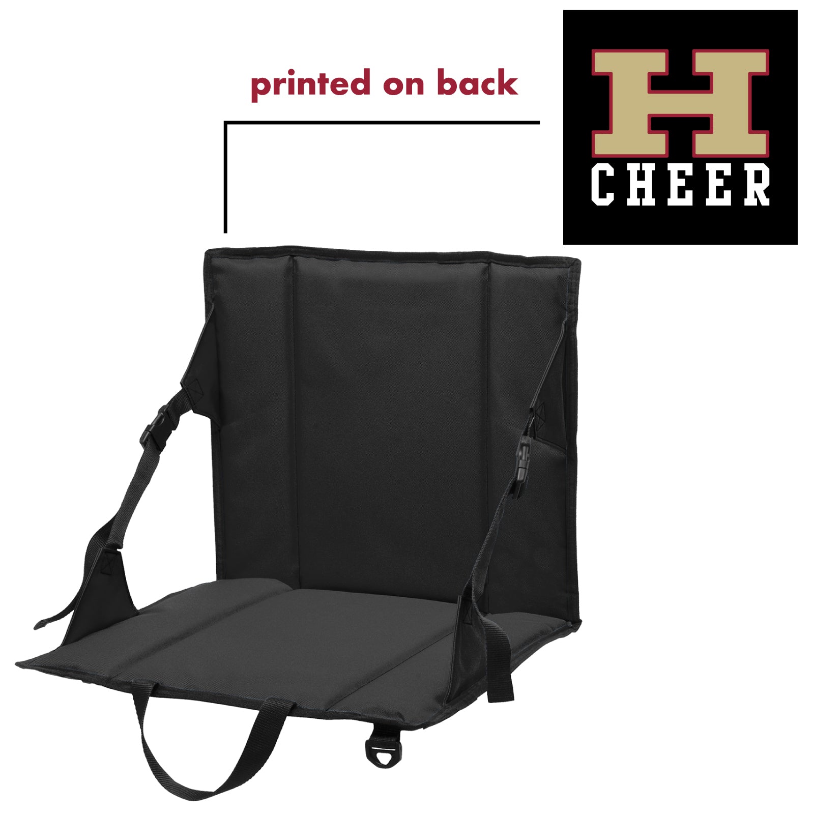 Hillsborough H.S. Cheerleading - Stadium Seat