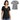 Hillsborough H.S. Cheerleading - Women's Cotton V-Neck Short Sleeve Tee