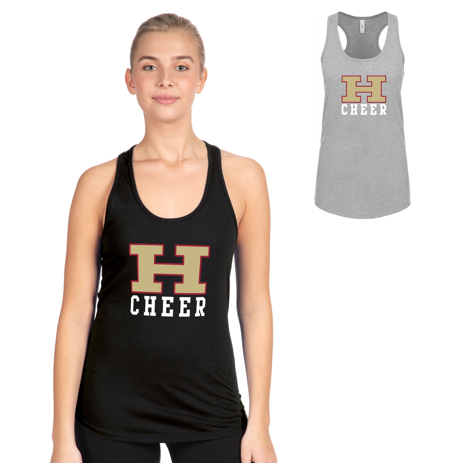 Hillsborough H.S. Cheerleading - Women's Racerback Tank Top