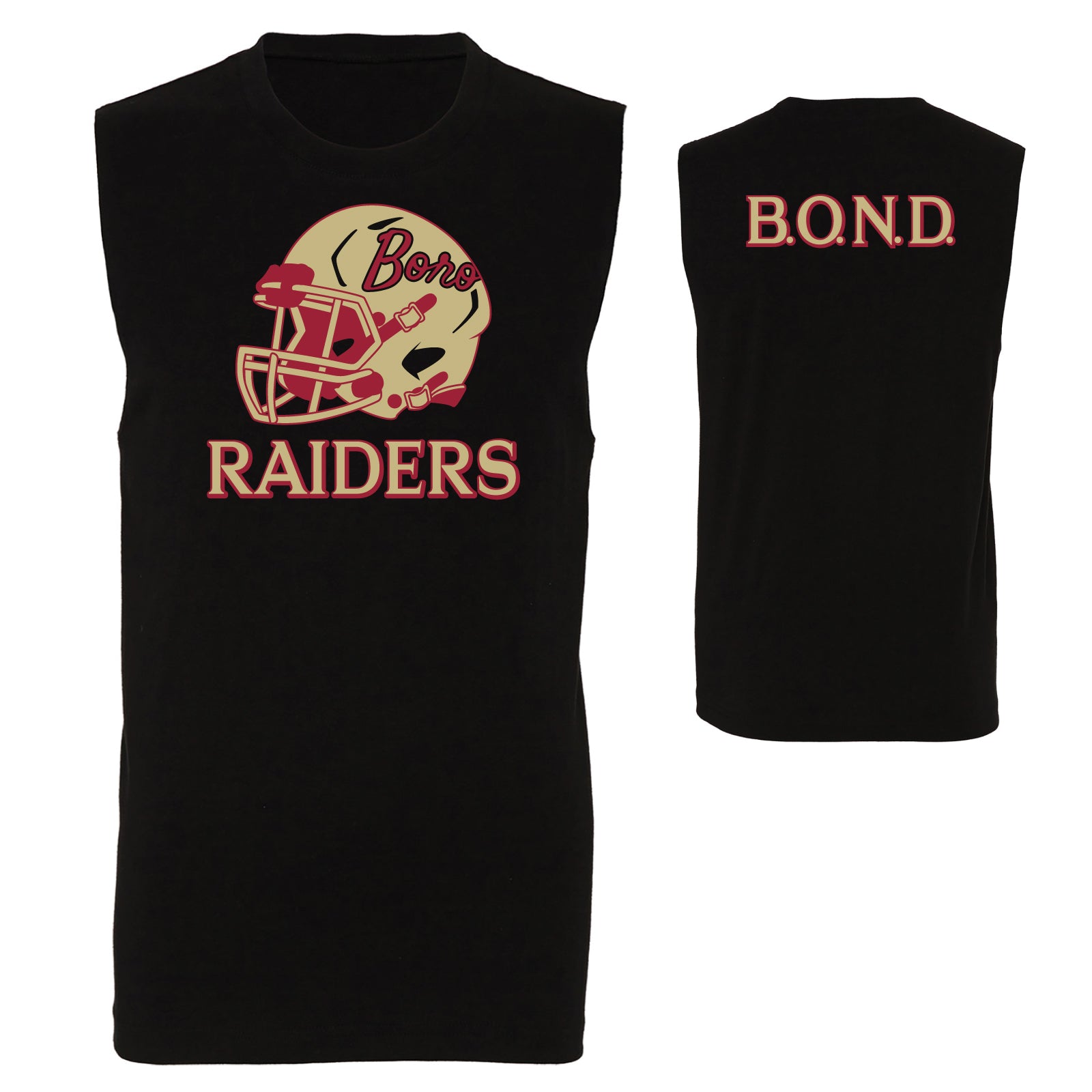 Hillsborough Football - Adult Unisex Cotton Muscle Tank