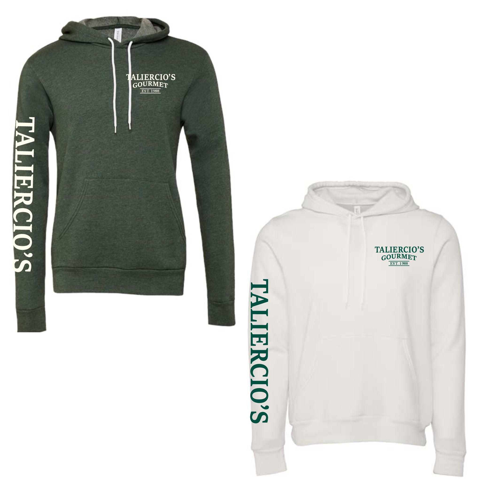 Taliercio's Gourmet Hooded Sweatshirt