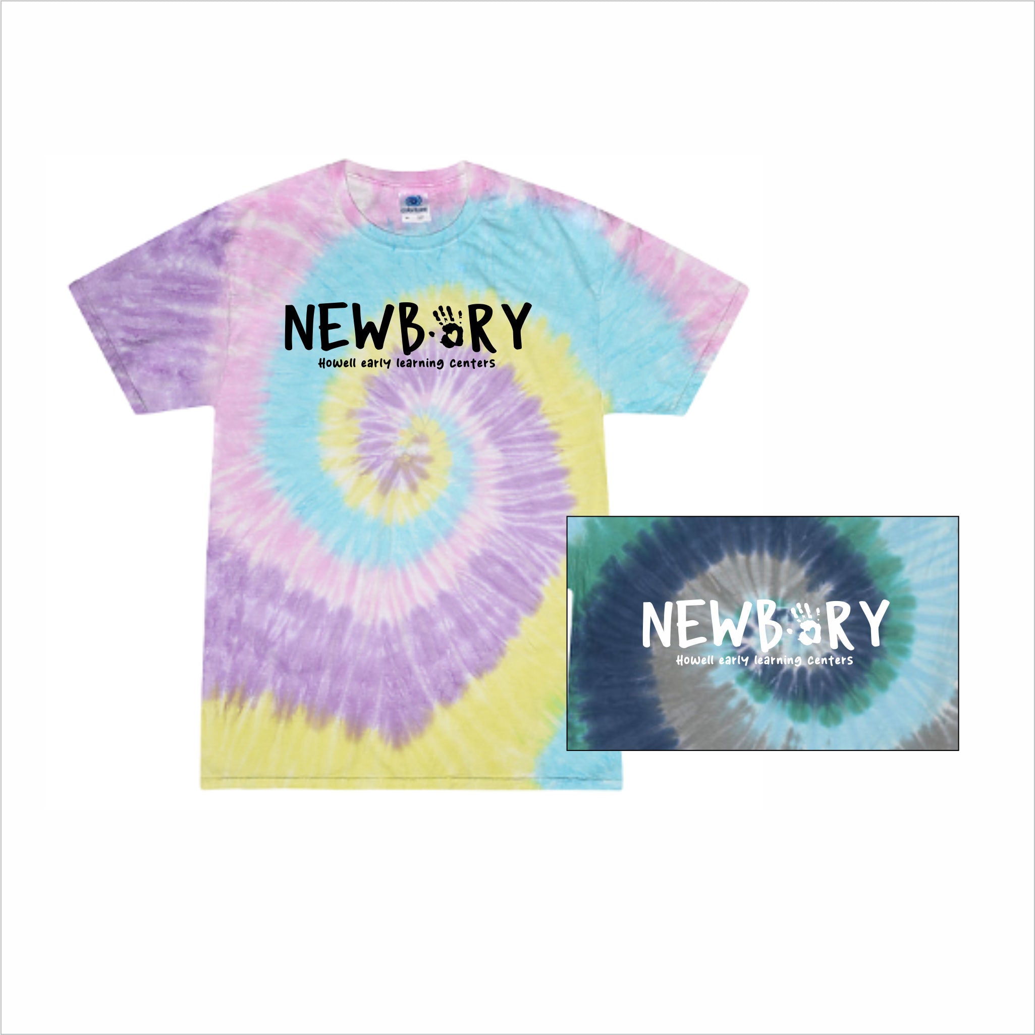 13. Howell ELC Students - Tie-Dye T-Shirt NEWBURY