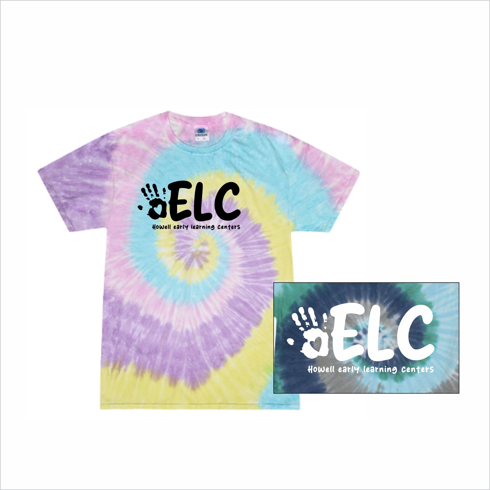 07. Howell ELC Students - Tie-Dye T-Shirt