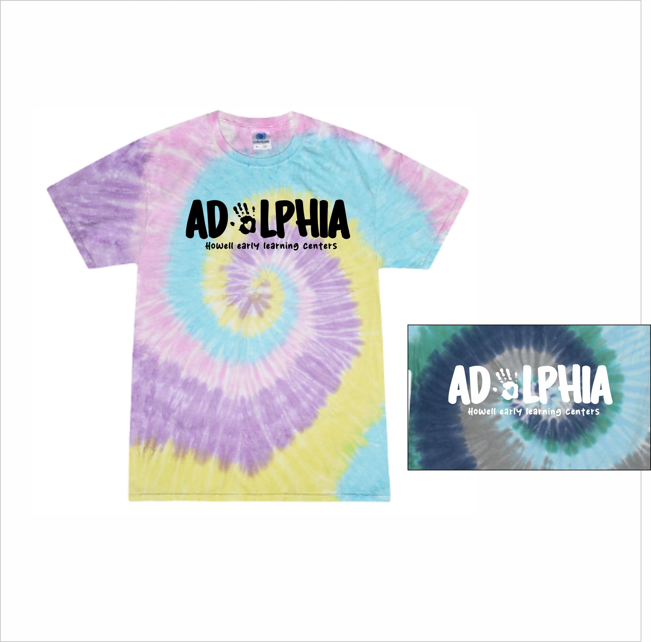 19. Howell ELC Students - Tie-Dye T-Shirt ADELPHIA