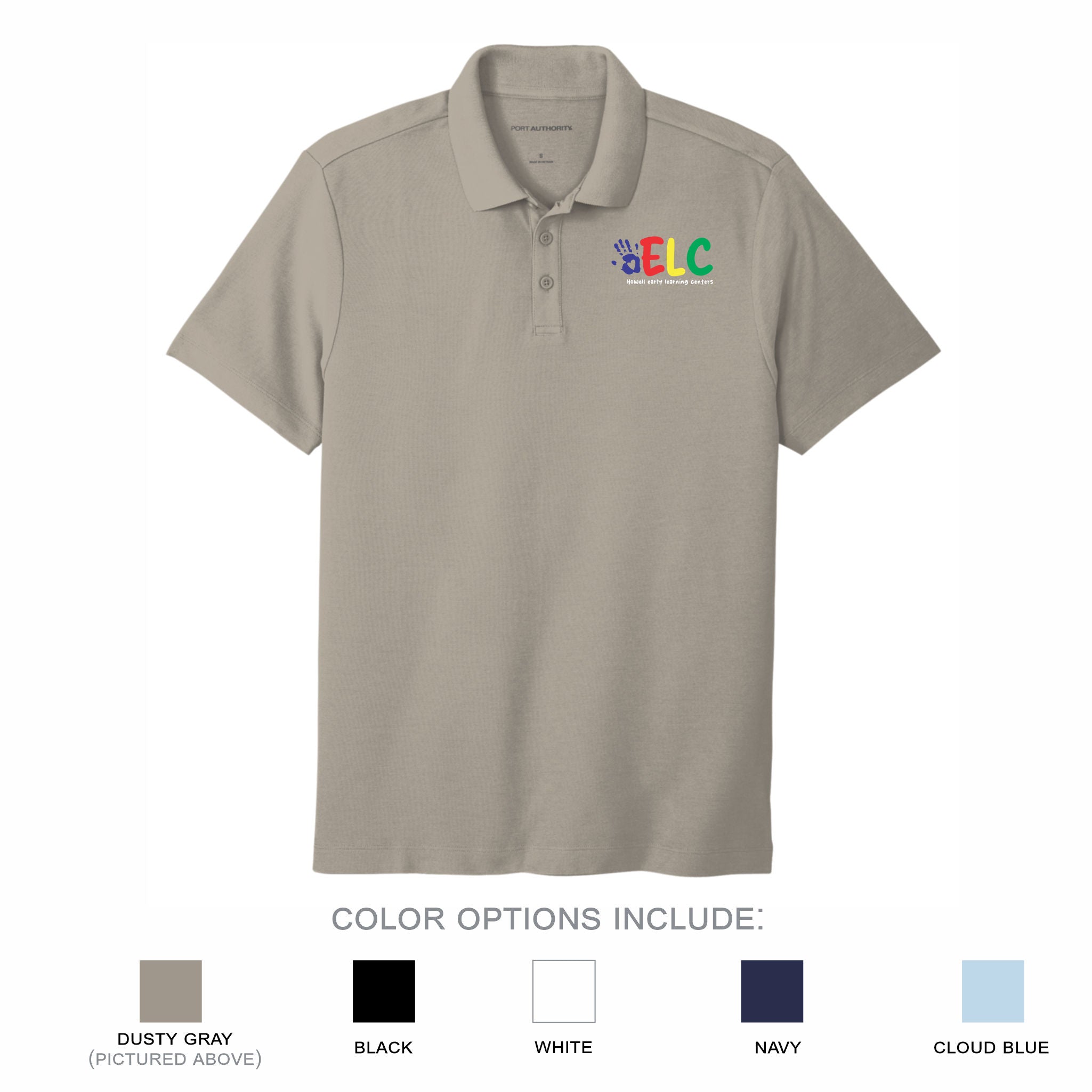 07. Howell ELC Staff - Mens Polo