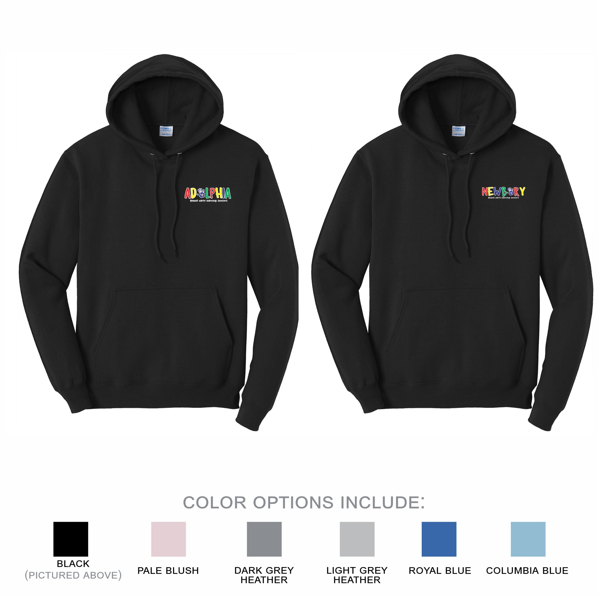 11. Howell ELC Staff - Hoodie (Small Logo)