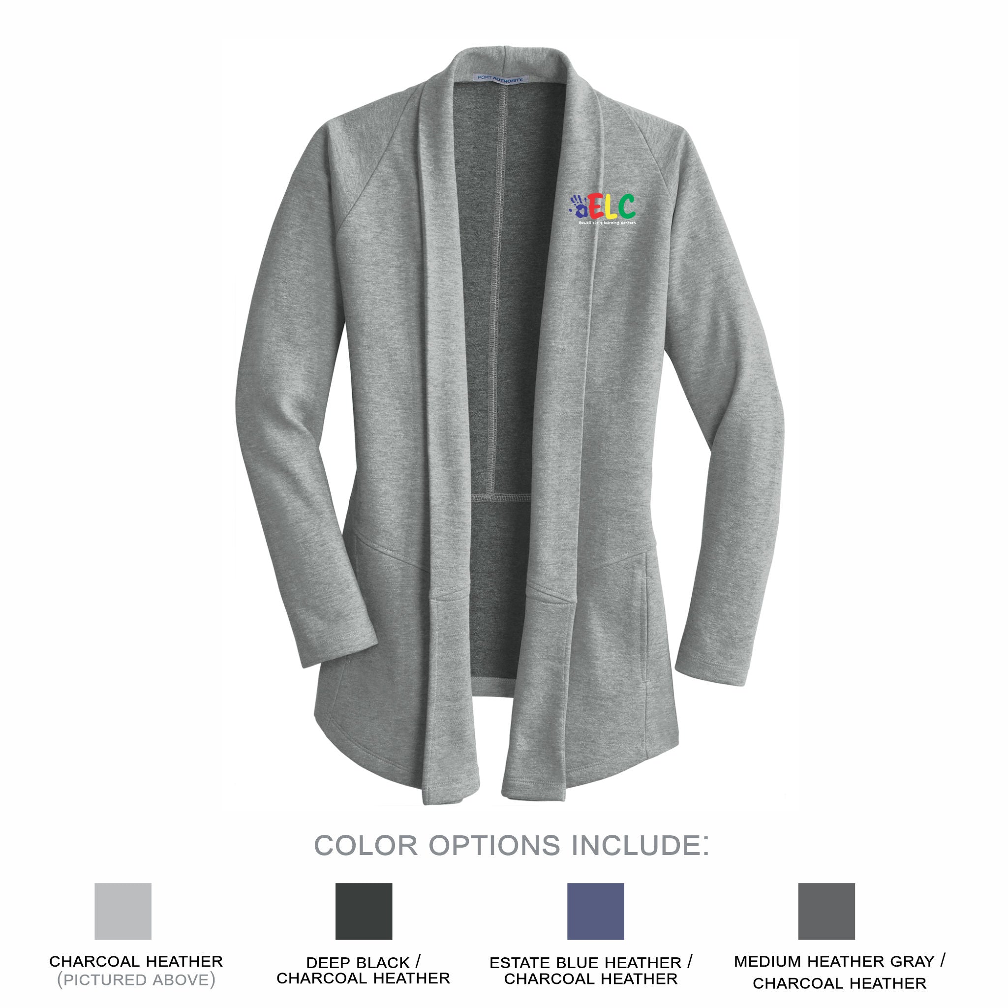 06. Howell ELC Staff - Ladies Cardigan