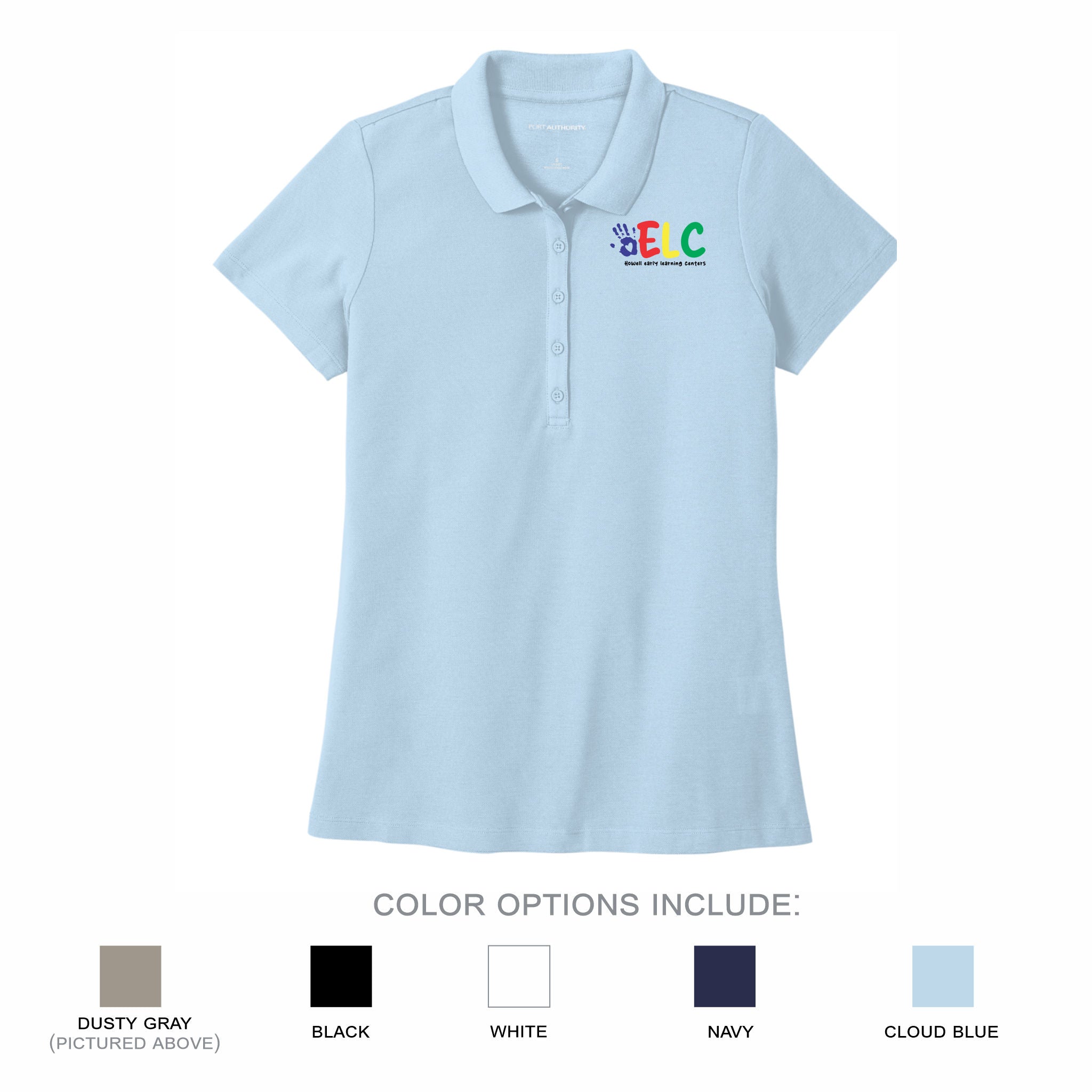 08. Howell ELC Staff - Ladies Polo