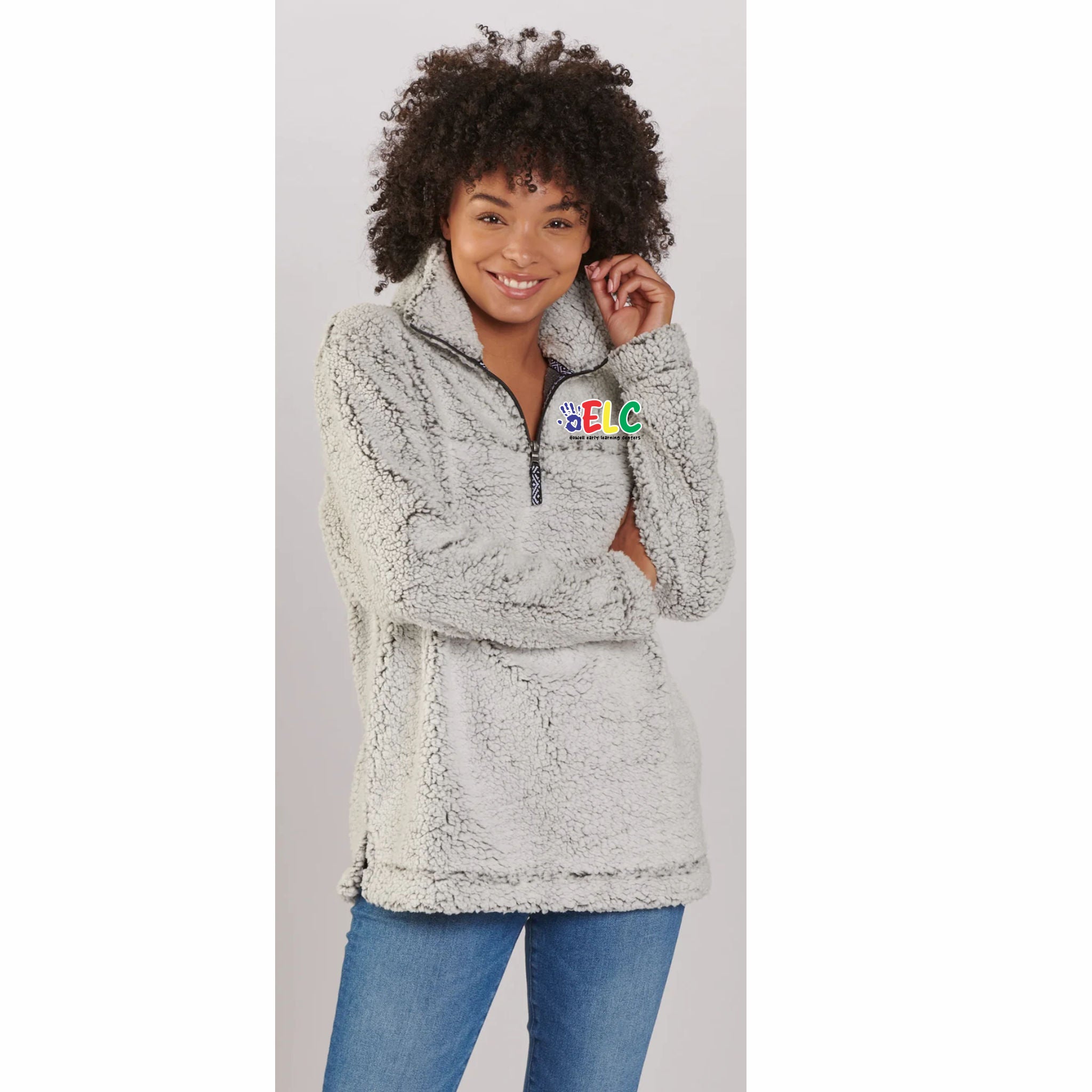 16. Howell ELC Staff - Sherpa 1/4 Zip