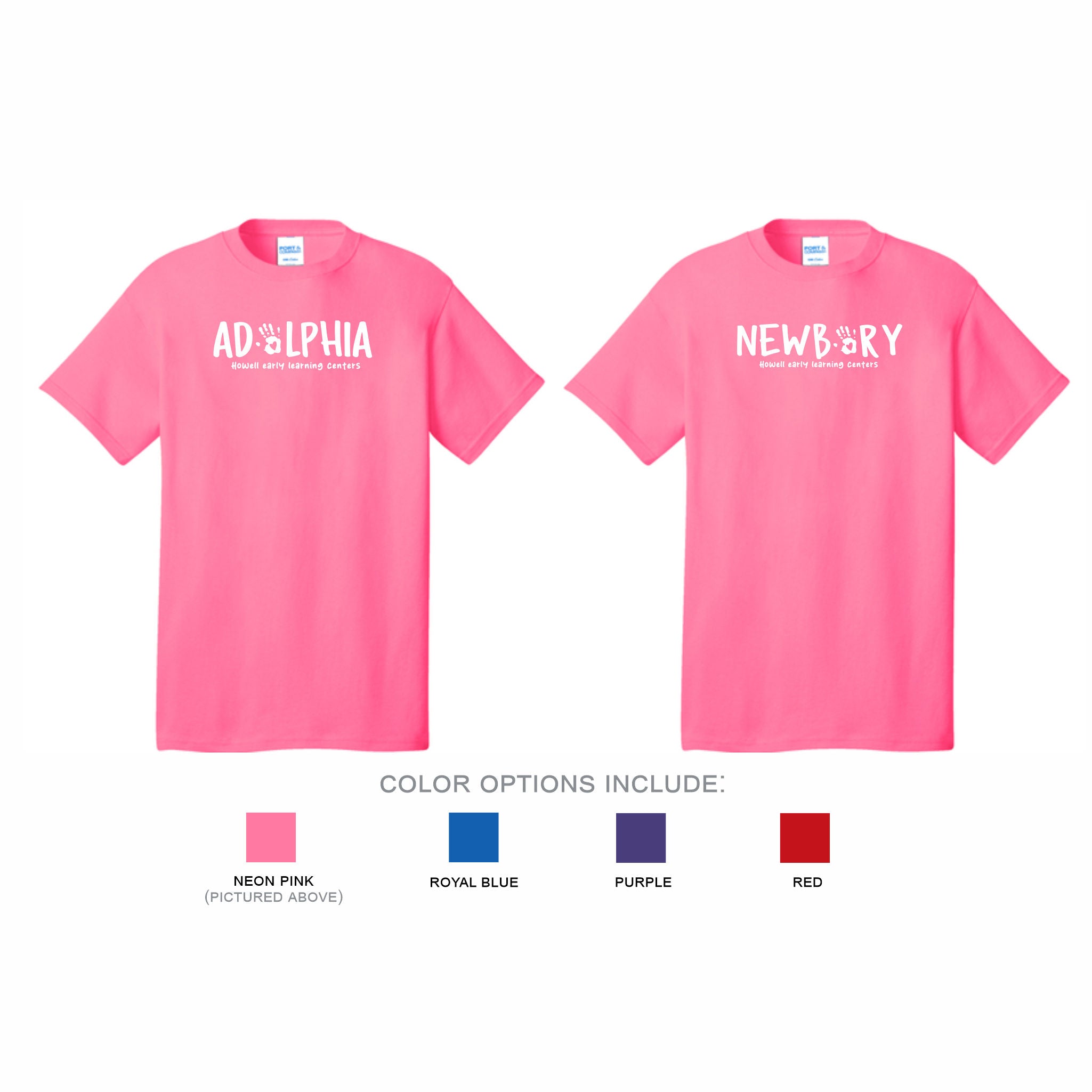 03. Howell ELC Staff - Puff Print T-Shirt