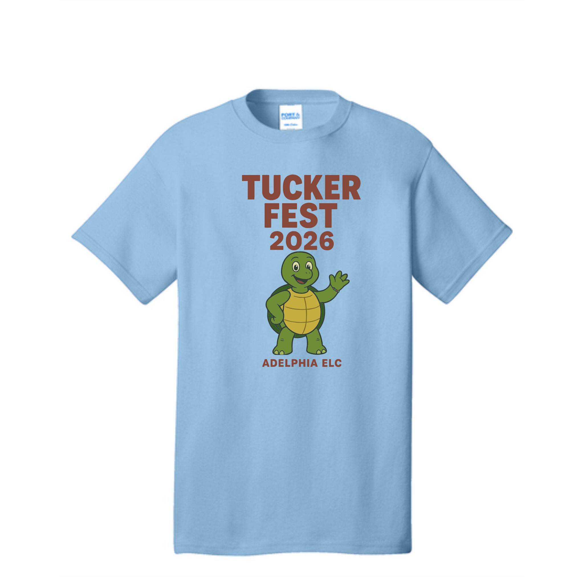 01. Howell ELC Tucker Fest - Short Sleeve T-Shirt