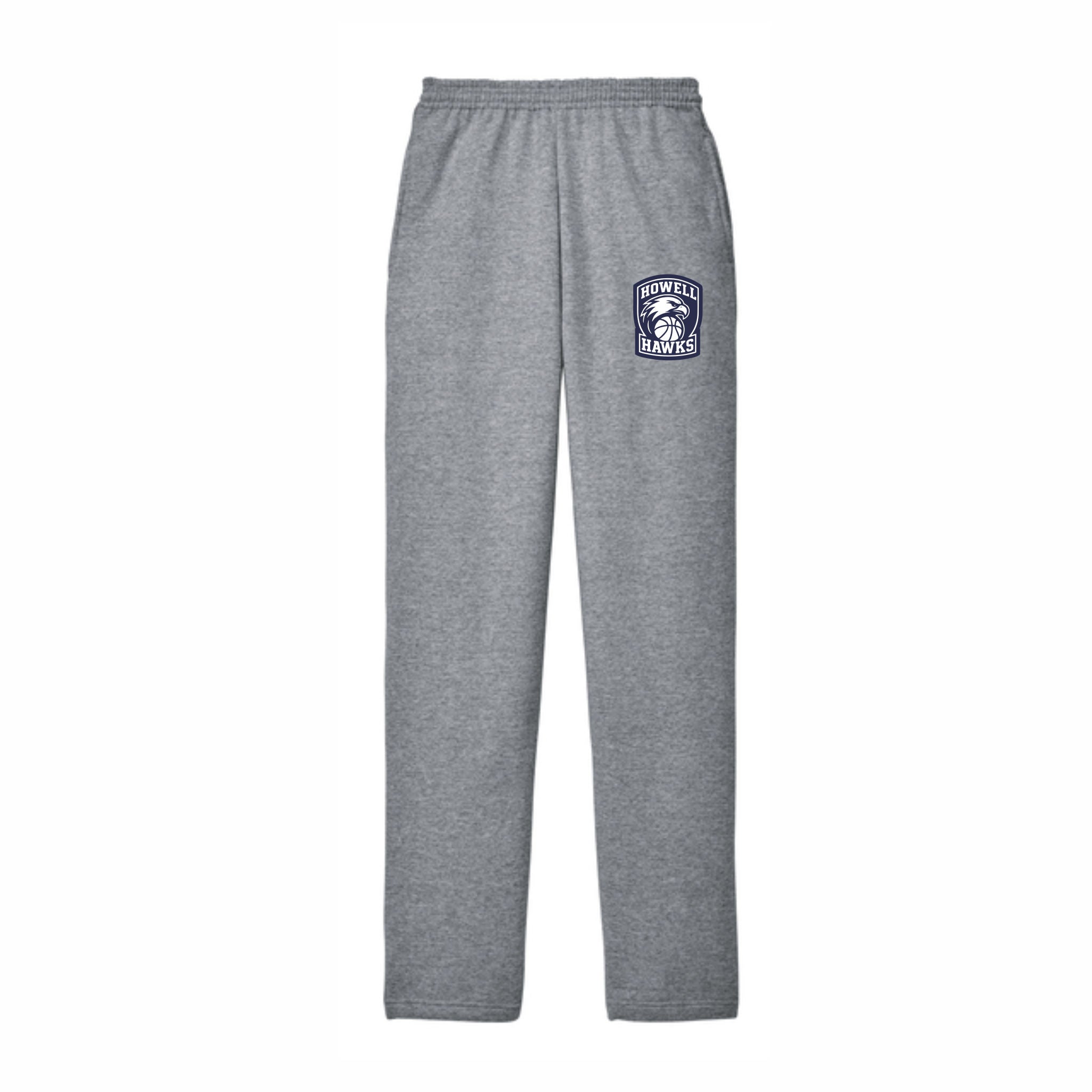 10. Howell Hawks - Open Hem Sweatpants