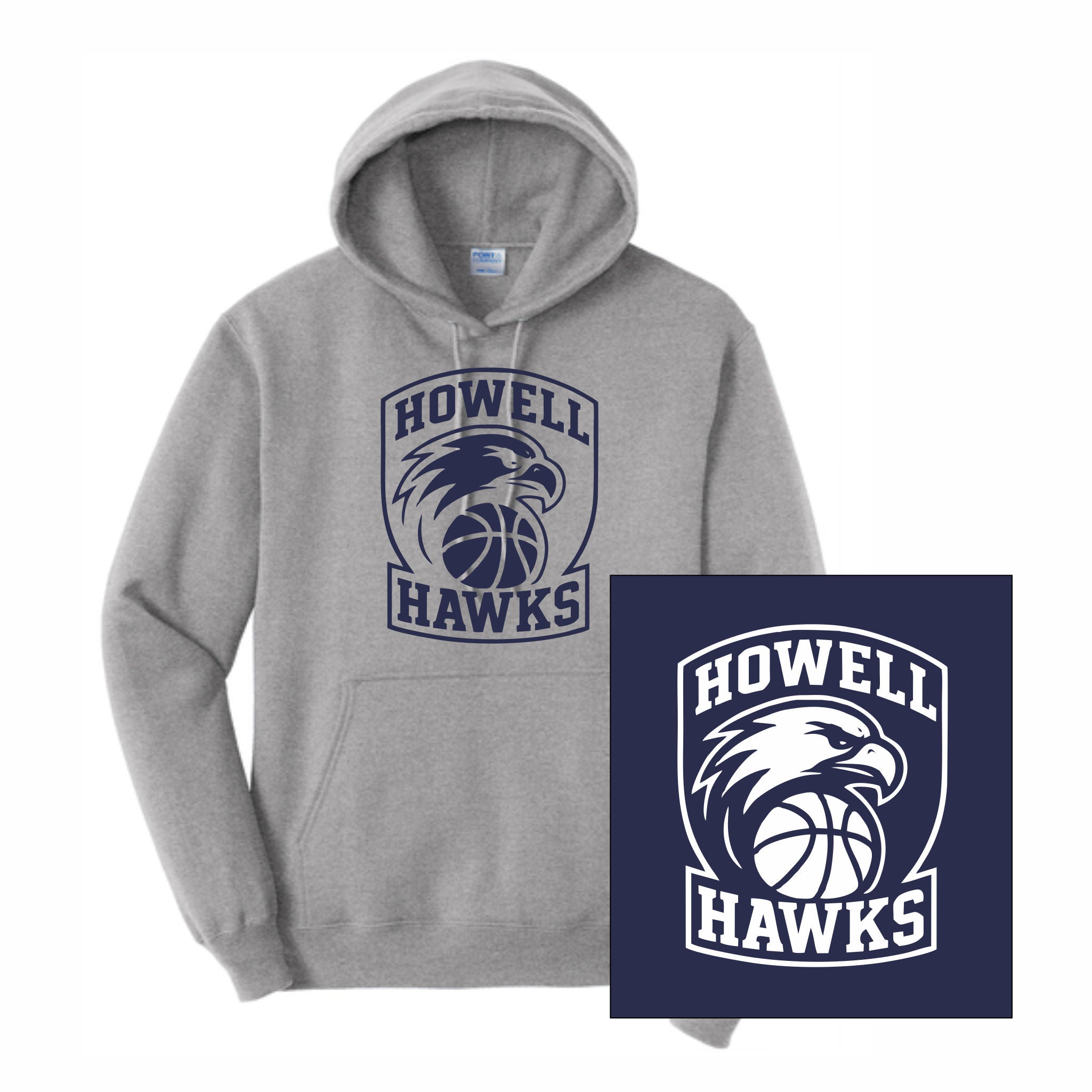 01. Howell Hawks - Hoodie