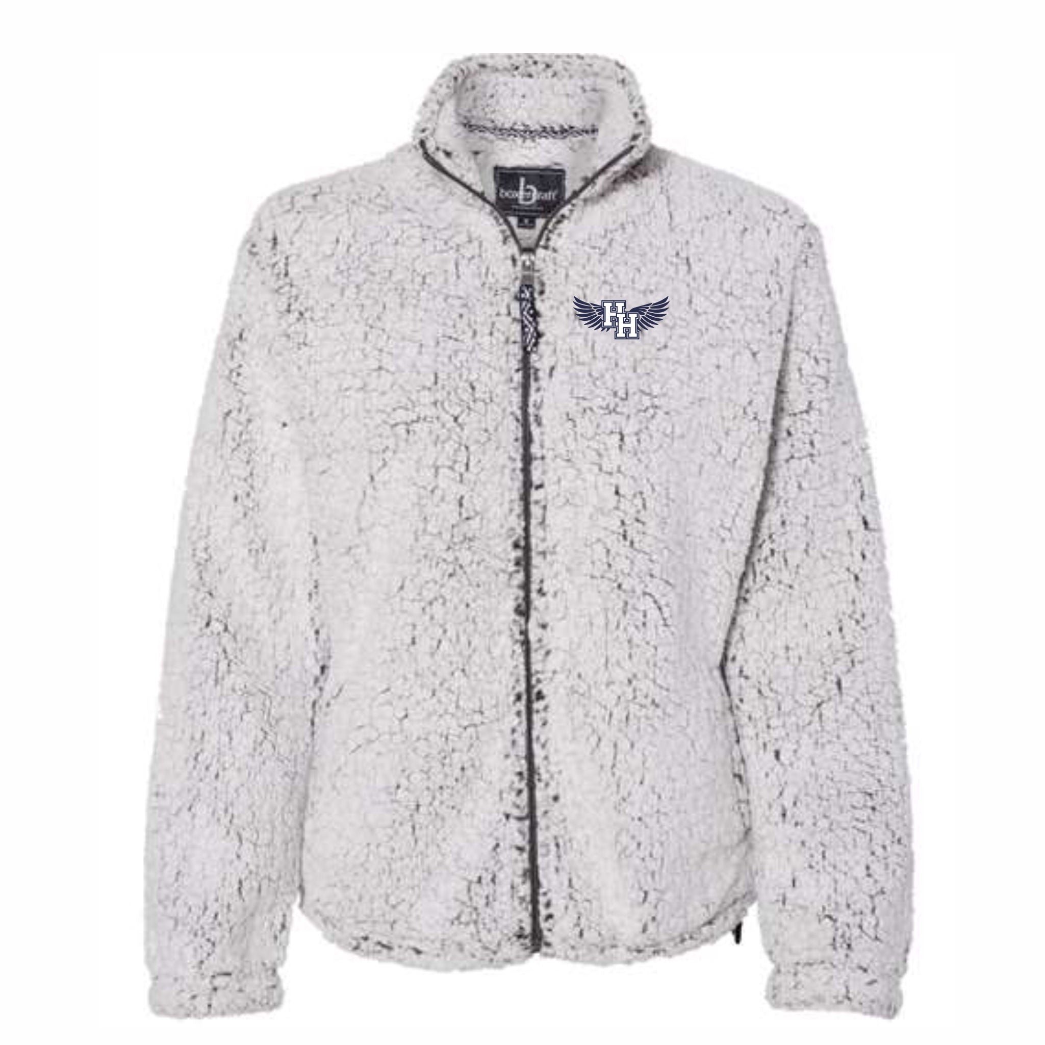 13. Howell Hawks - Sherpa Full Zip