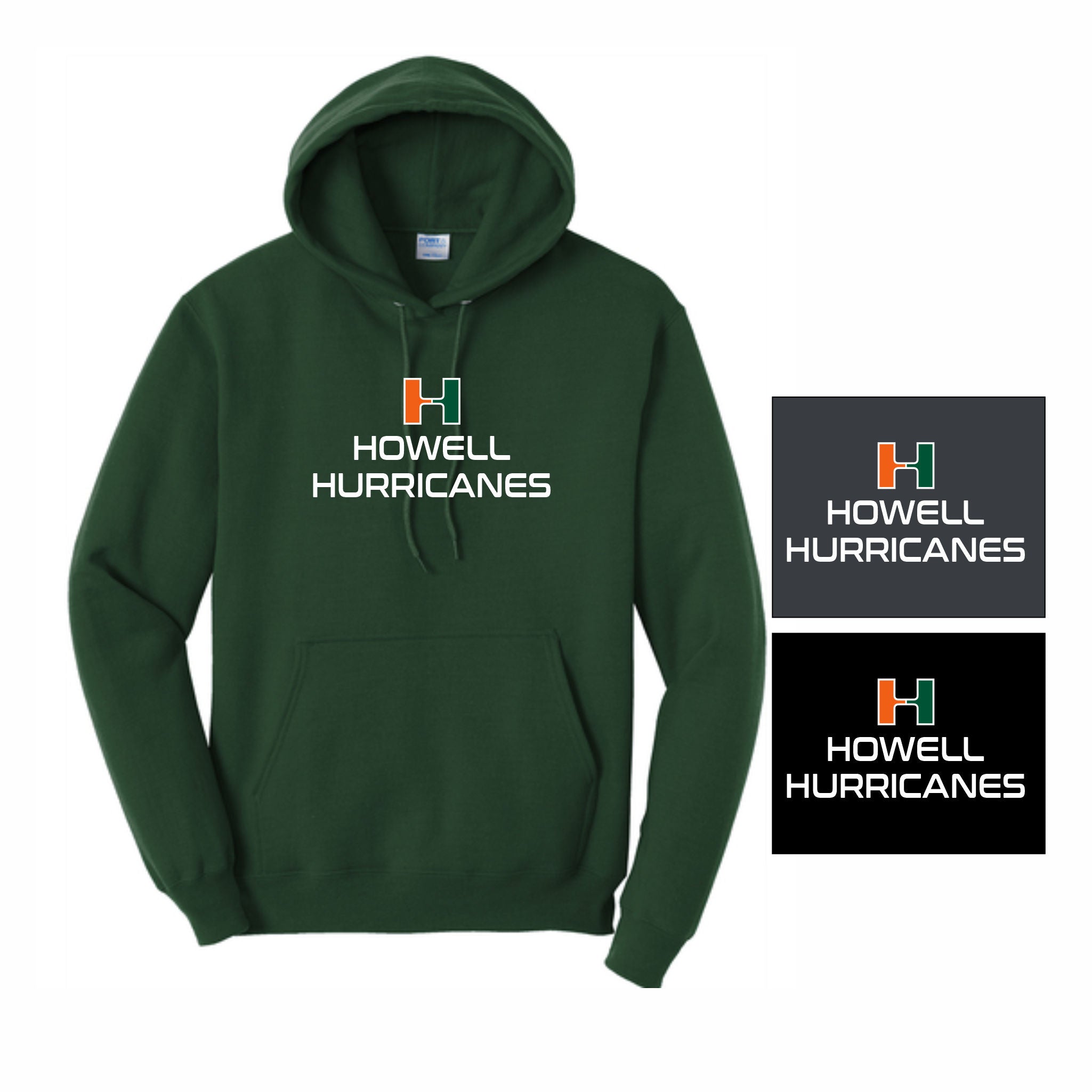 13. Howell Hurricanes - Hoodie
