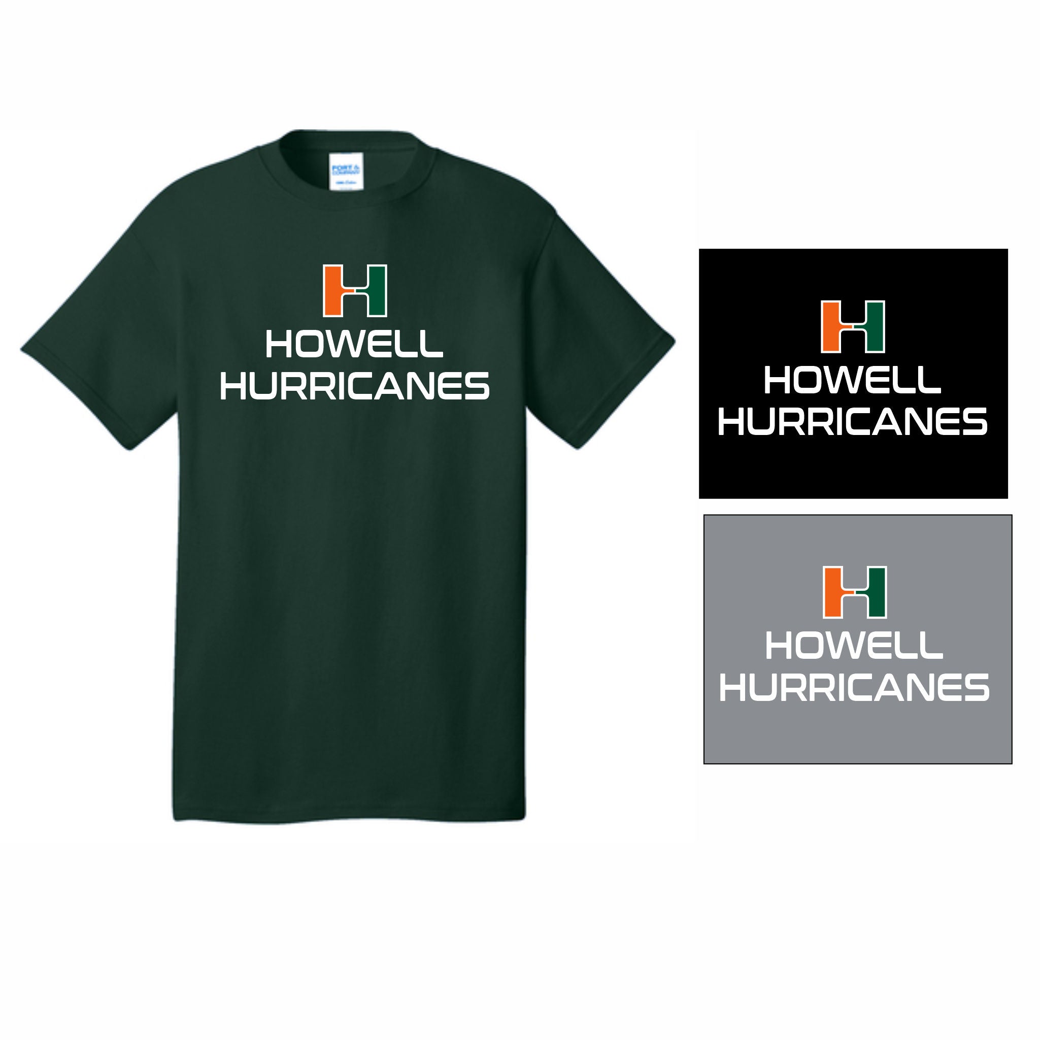03. Howell Hurricanes - Cotton T-Shirt