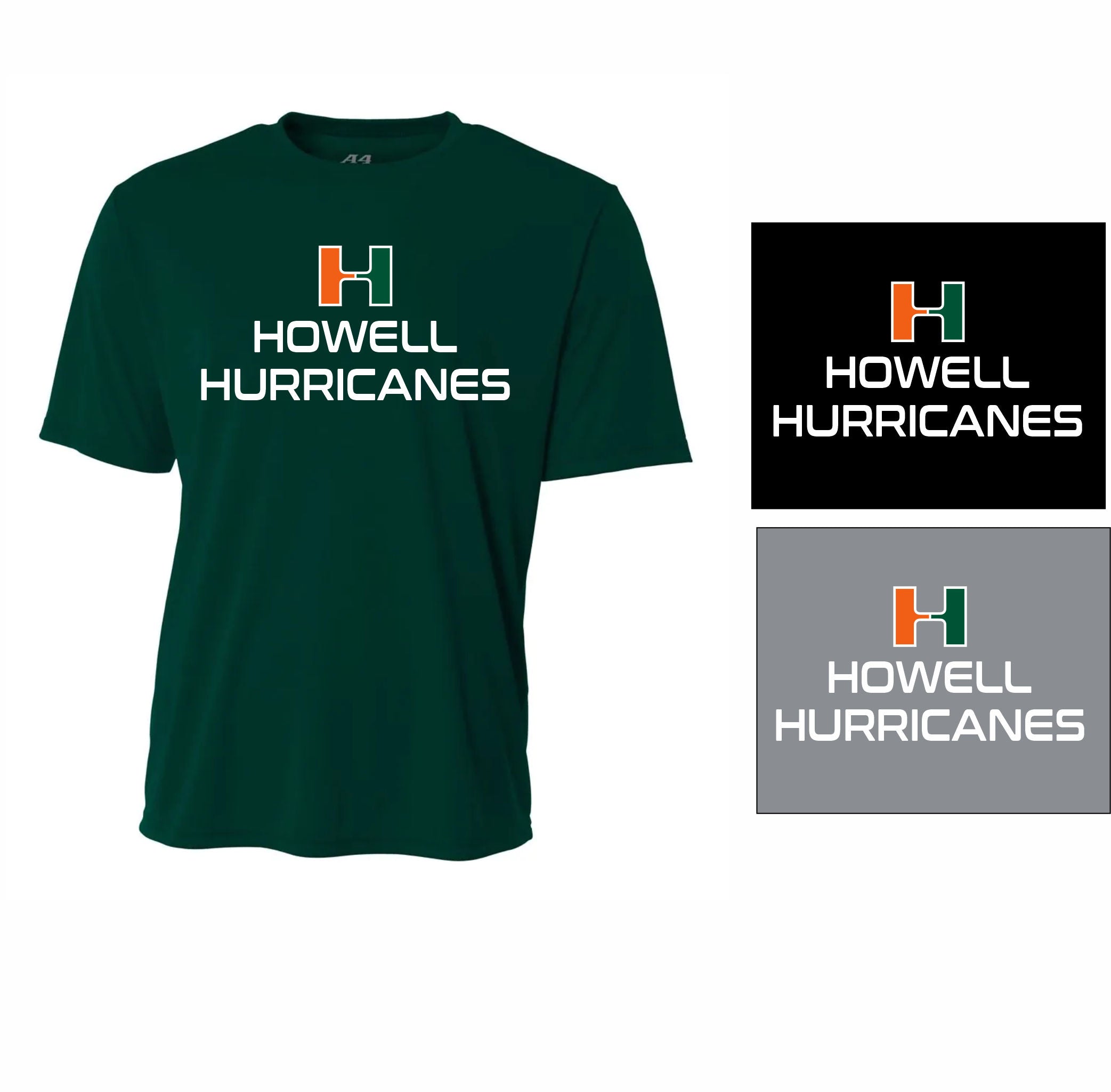 01. Howell Hurricanes - Dri-Fit T-Shirt