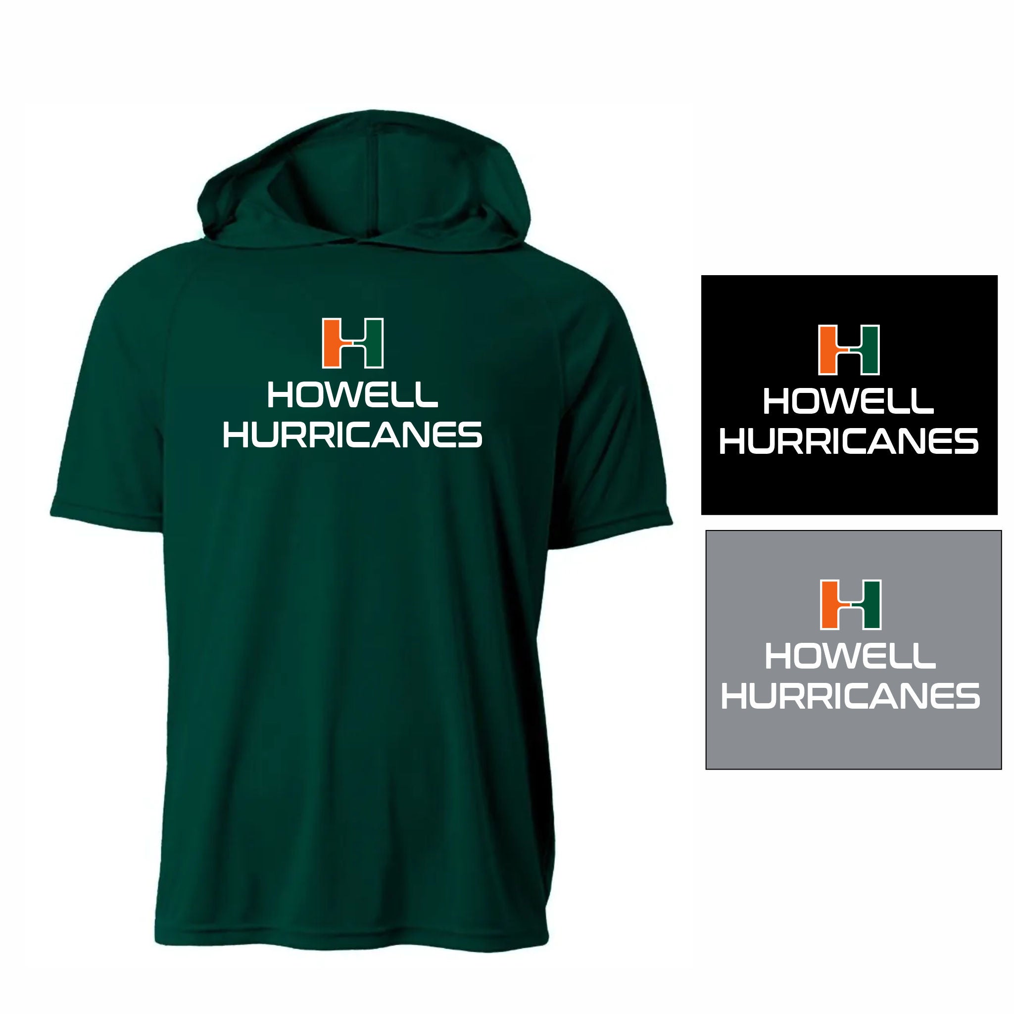 05. Howell Hurricanes - Dri-Fit Hoodie T