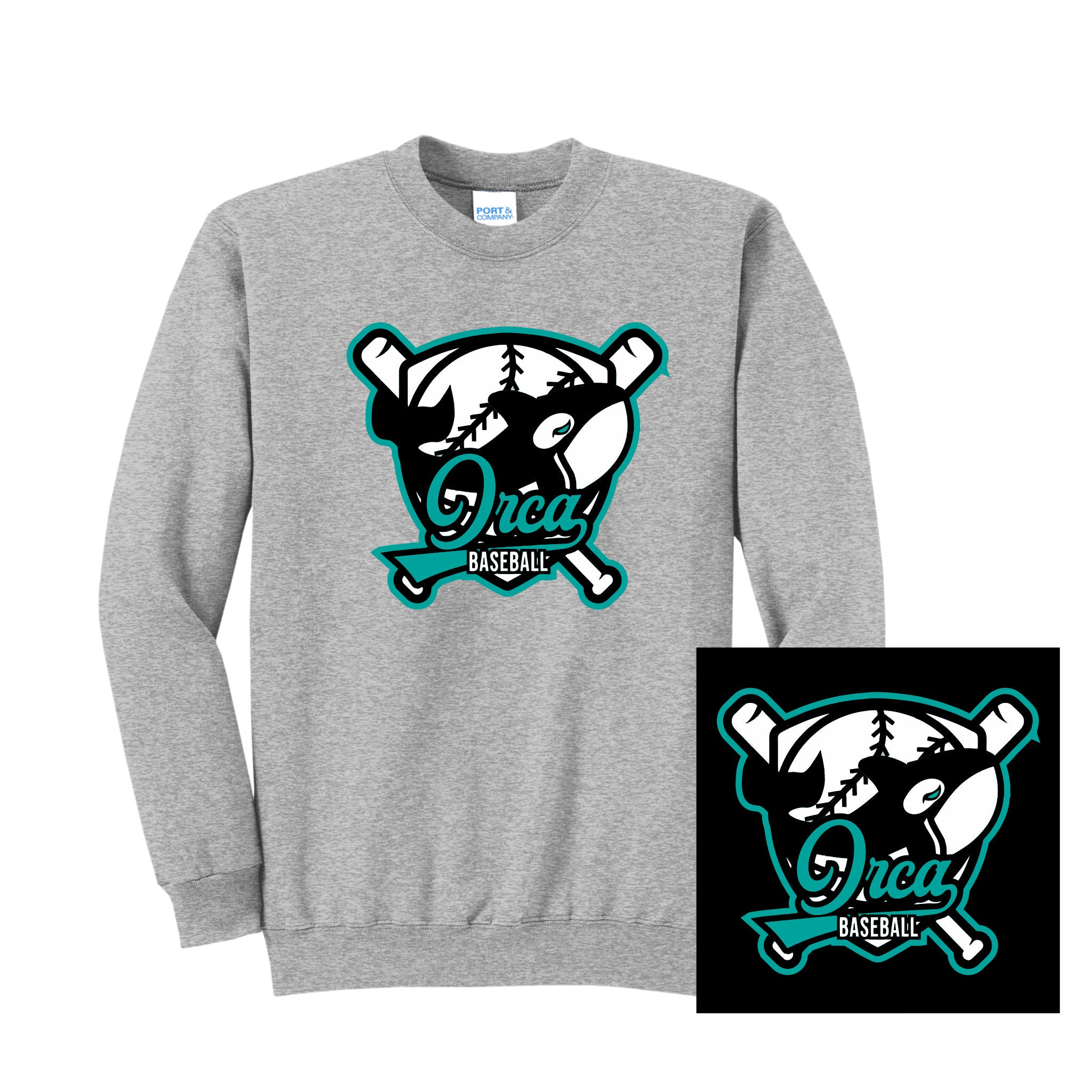 02. Orcas - Crewneck