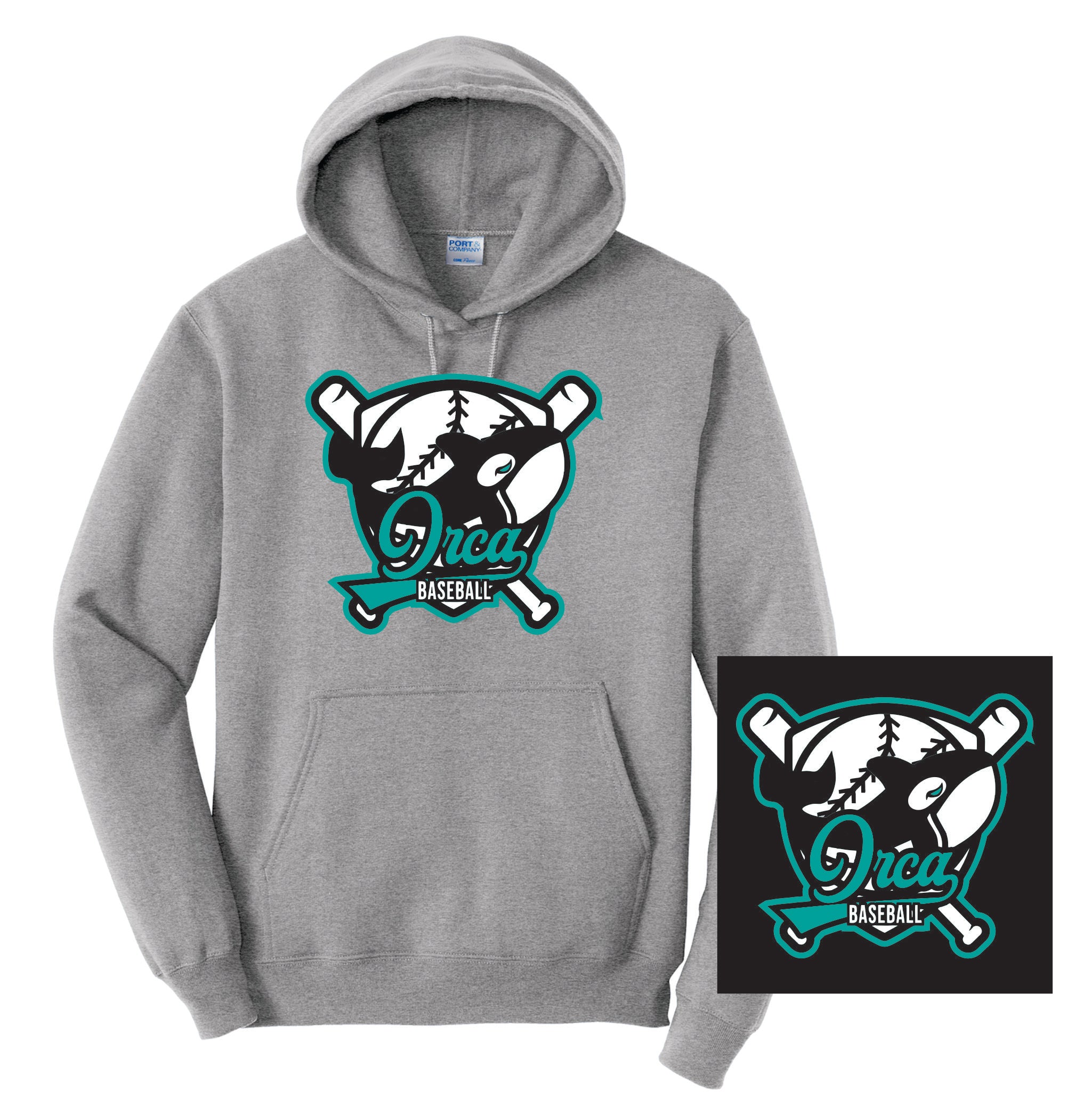 01. Orcas - Hoodie