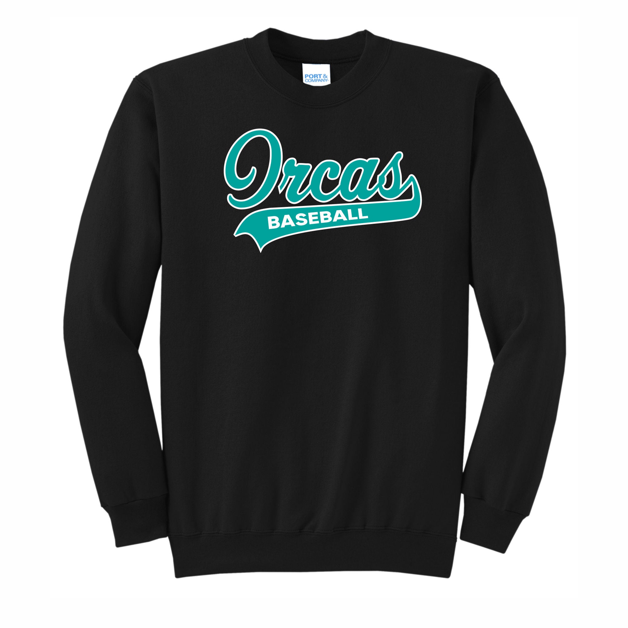 11. Orcas - Crewneck (Script Design)