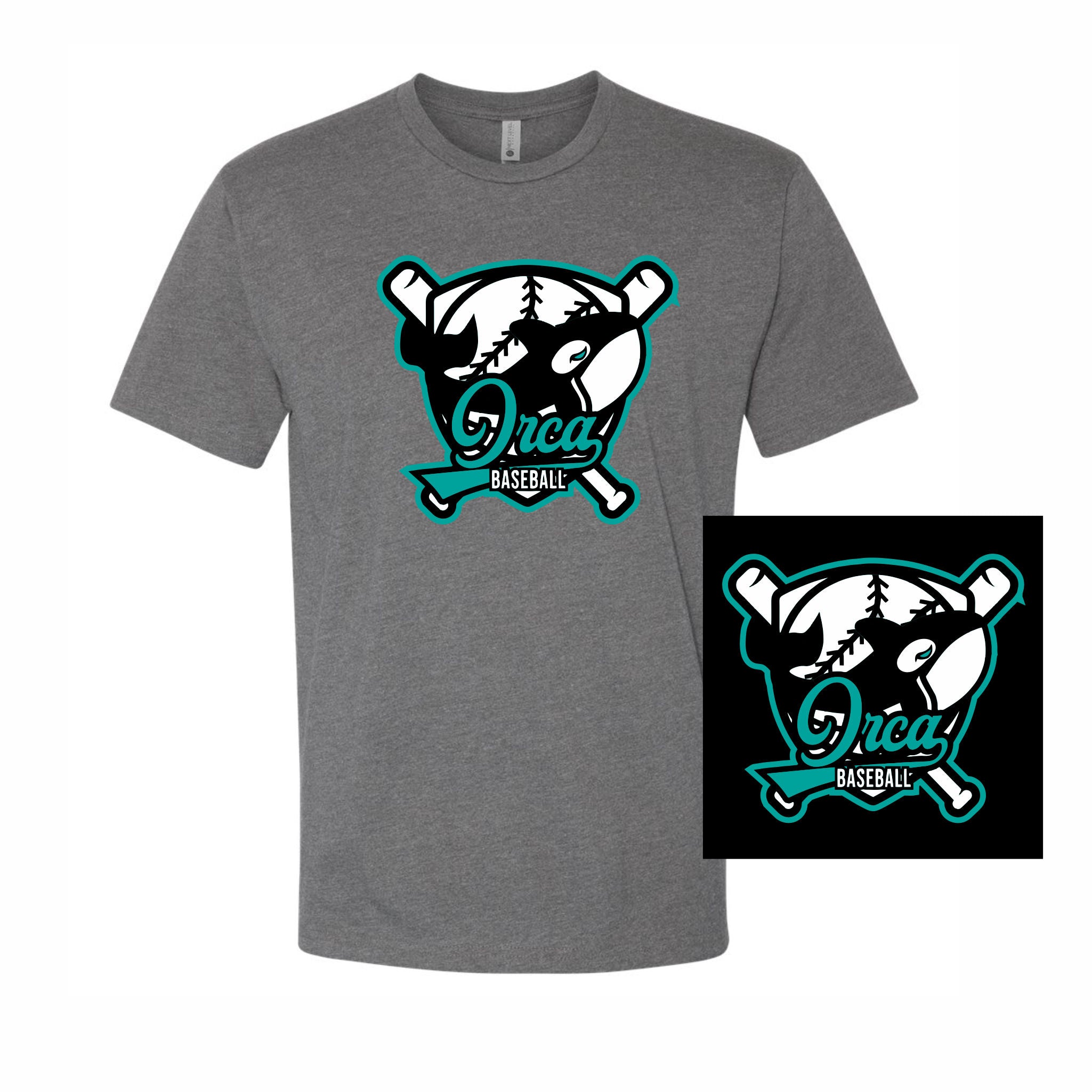 04. Orcas - Short Sleeve T-Shirt