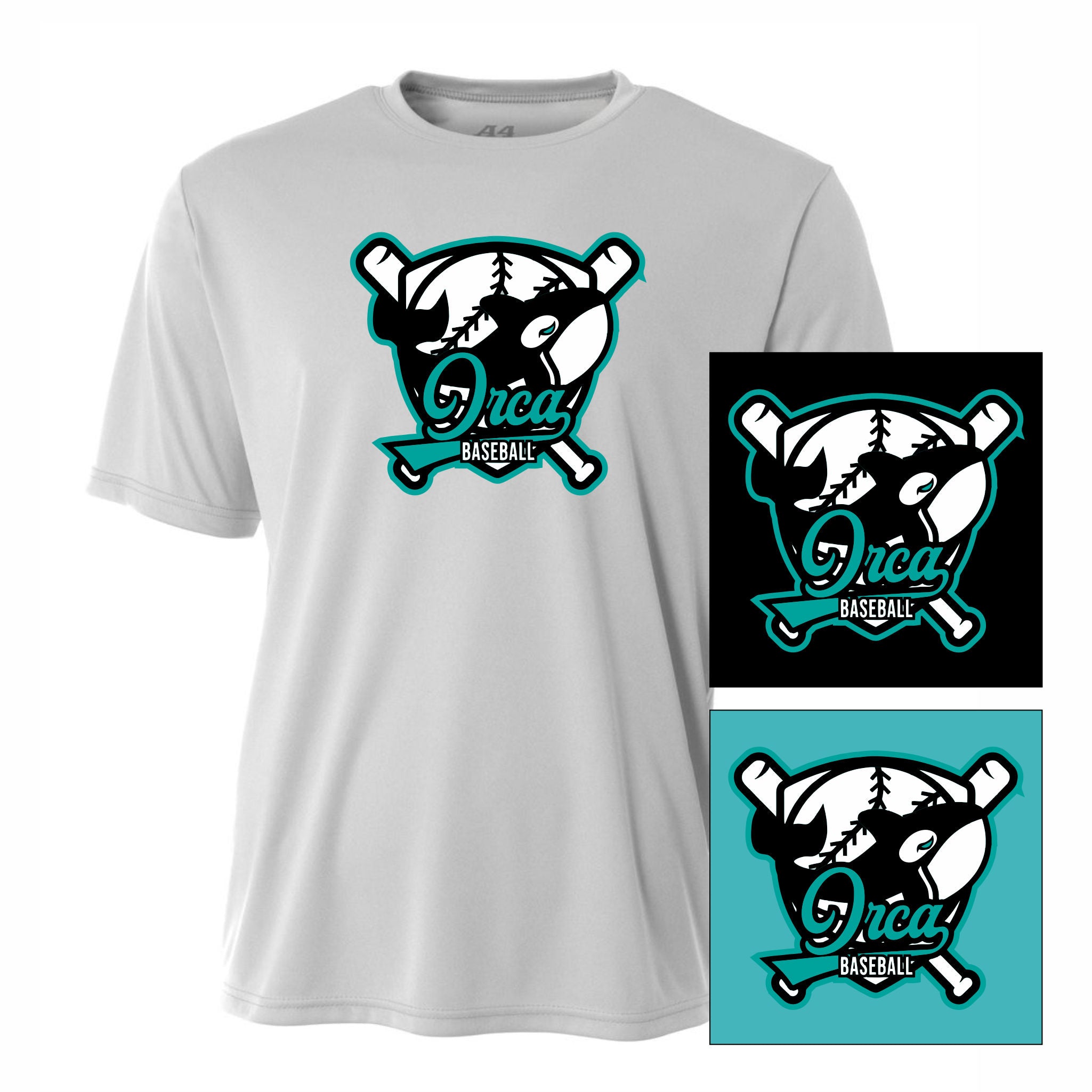 06. Orcas - Dri-Fit T-Shirt