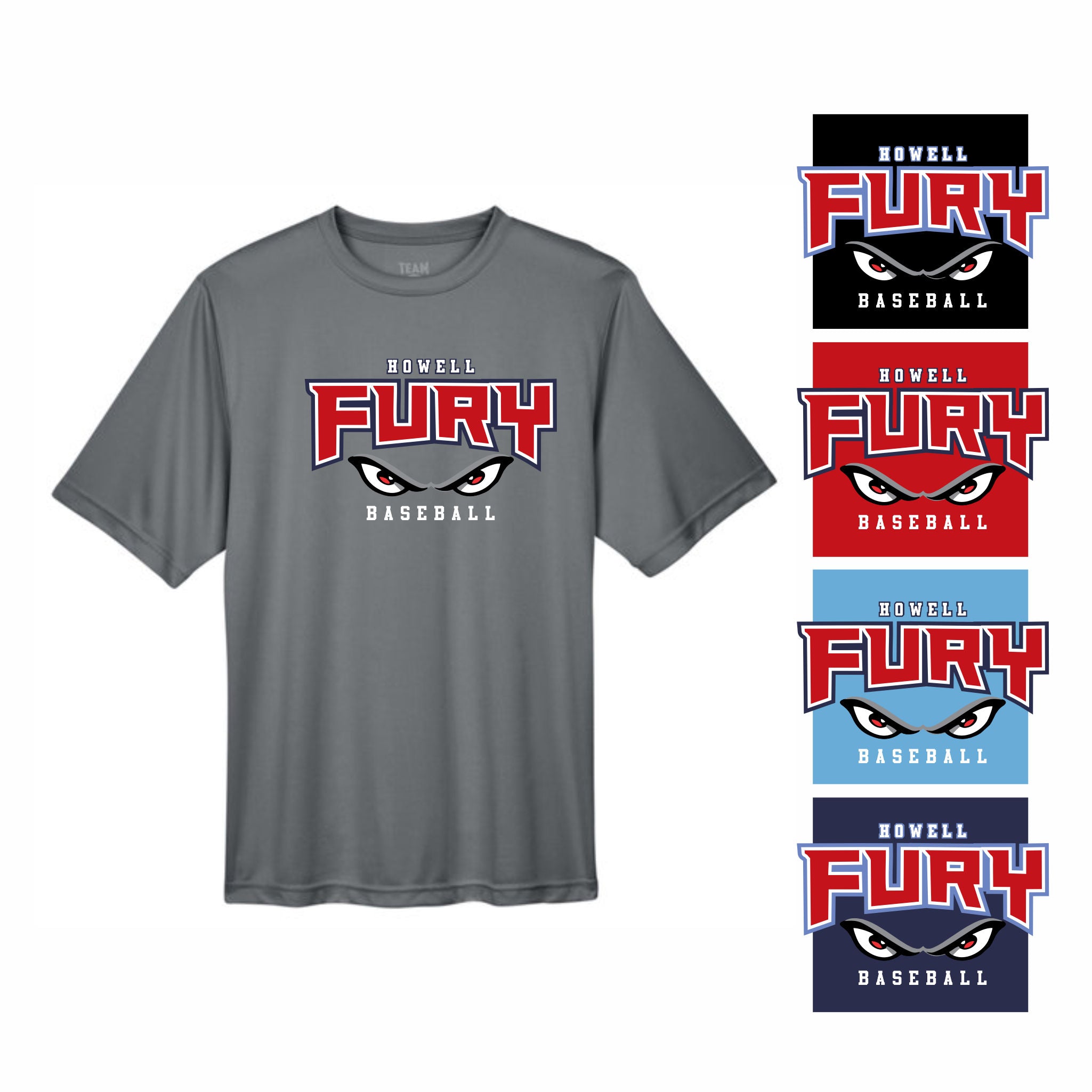 05. Howell South Fury - Dri-Fit S/S T-Shirt
