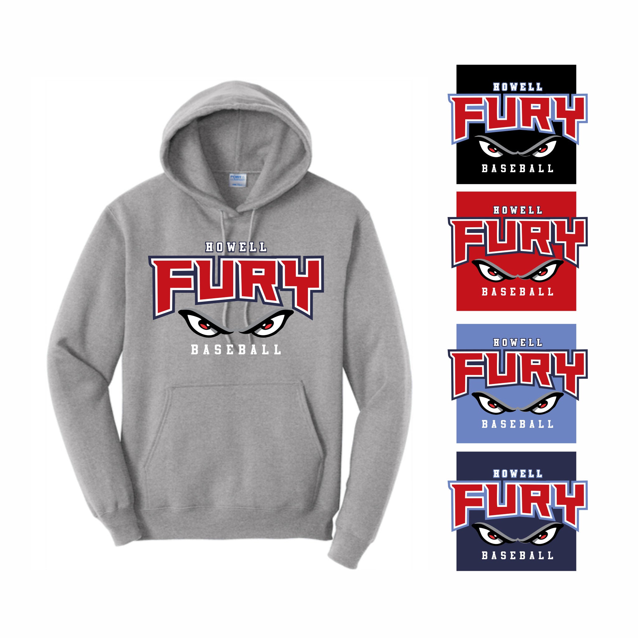 01. Howell South Fury - Hoodie