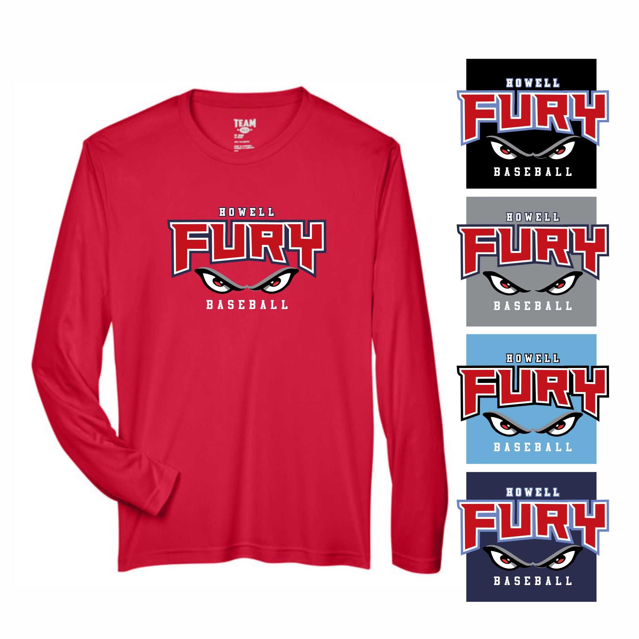 06. Howell South Fury - Dri-Fit L/S T-Shirt