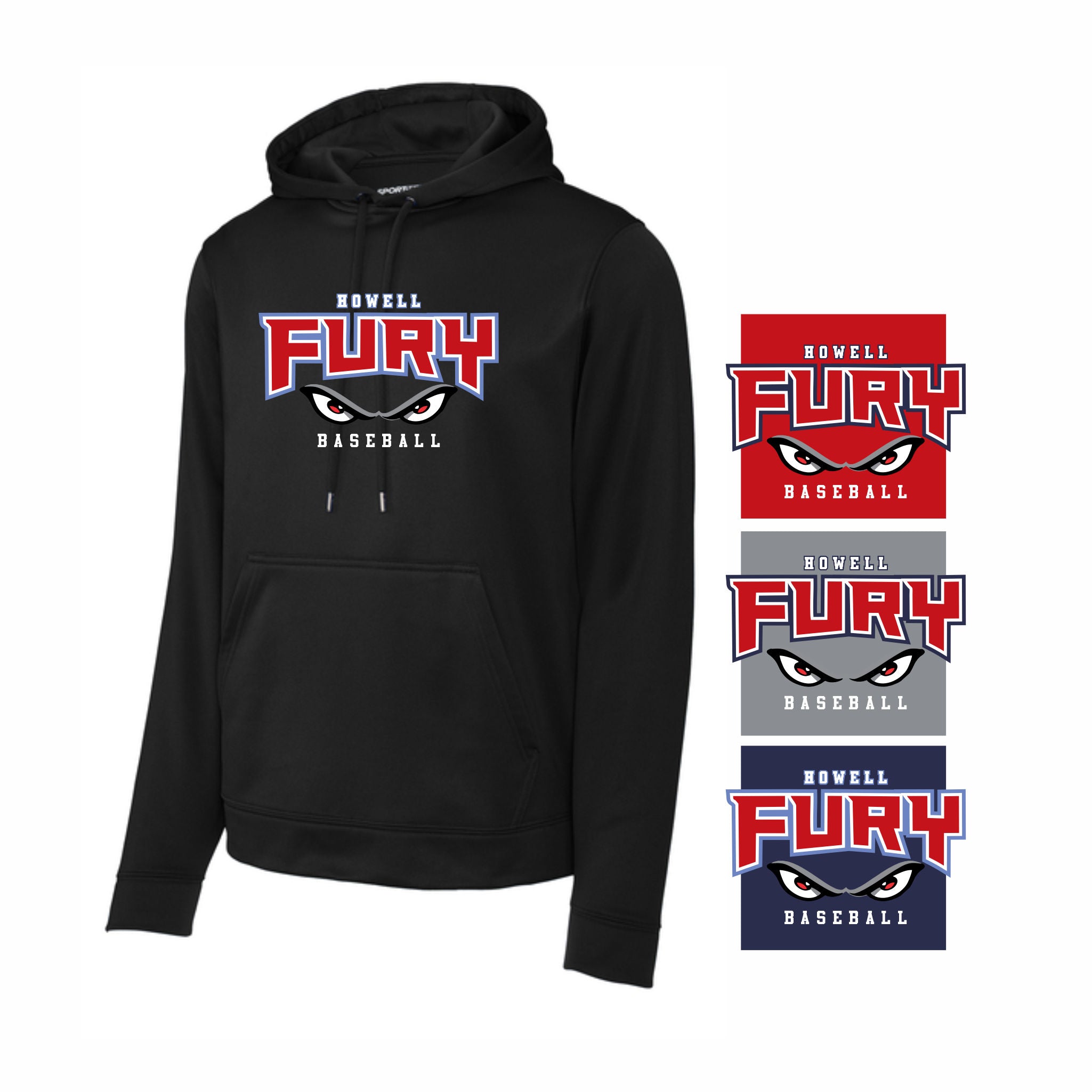 07. Howell South Fury - Performance Hoodie
