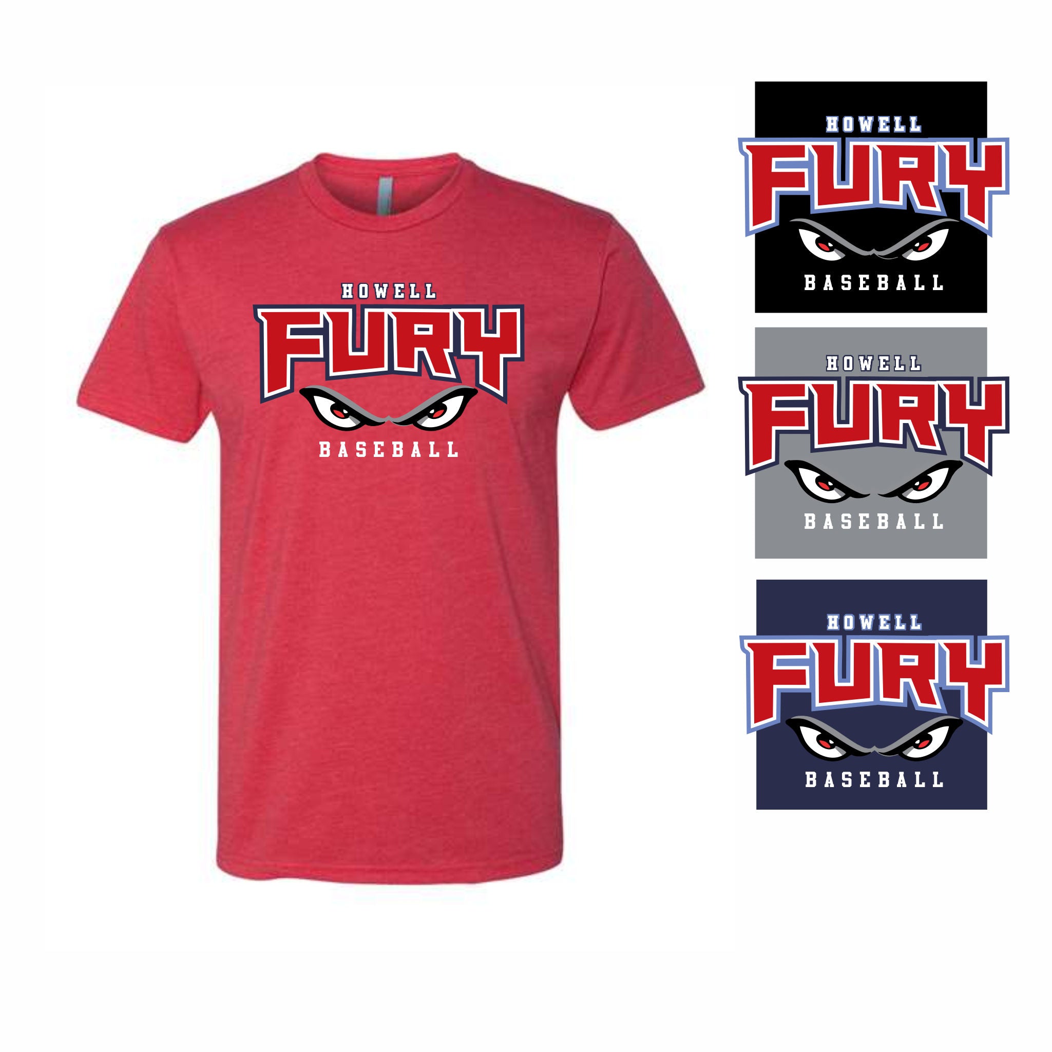 03. Howell South Fury - Cotton S/S T-Shirt