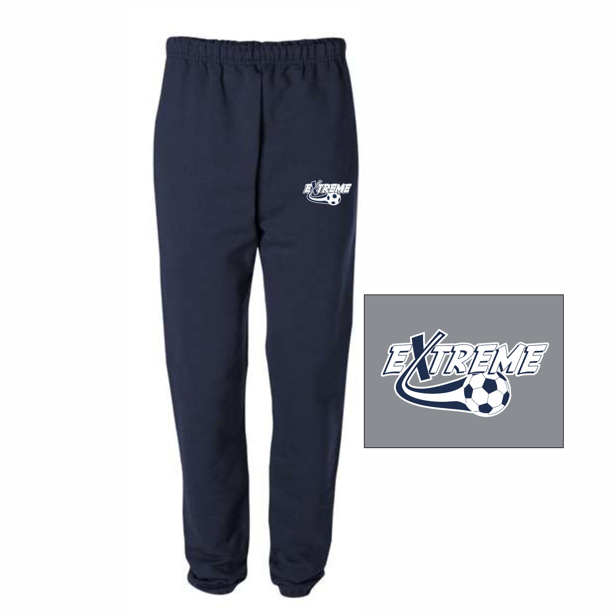 11. Extreme Soccer - Elastic Hem Sweatpants