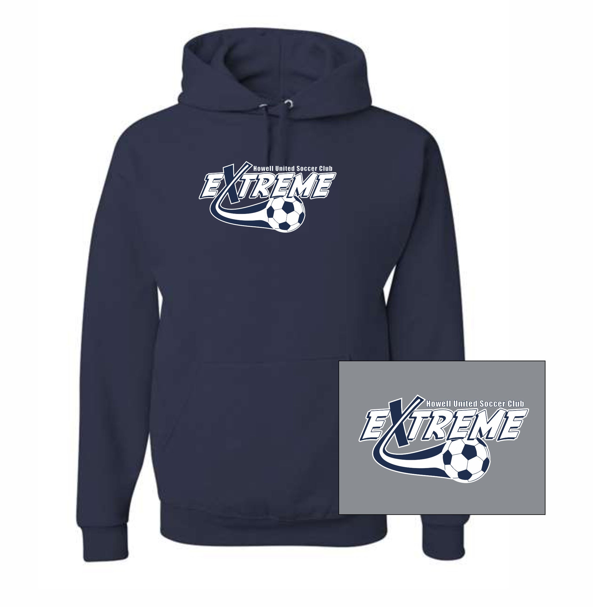 05. Extreme Soccer - Hoodie