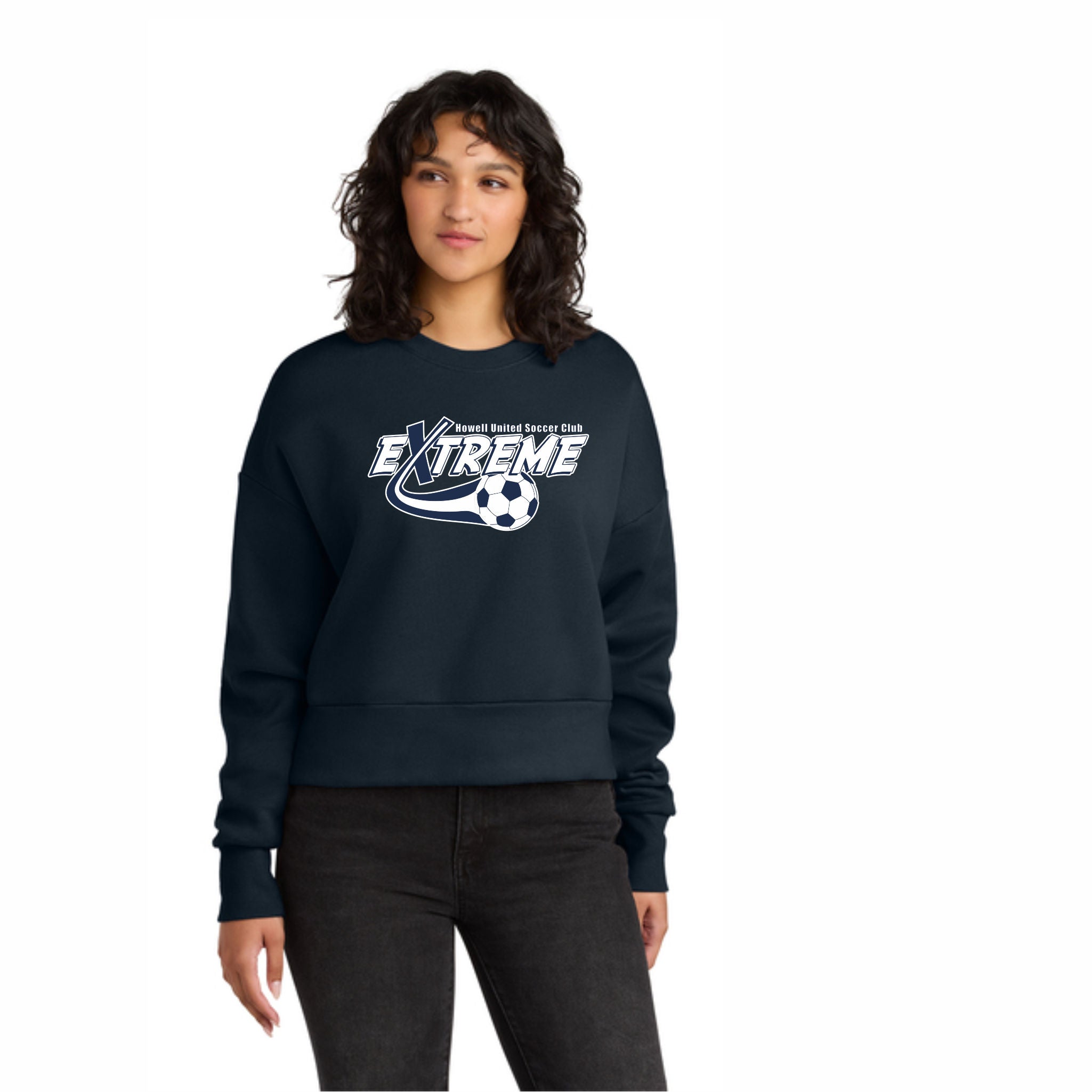 13. Extreme Soccer - Ladies Crewneck