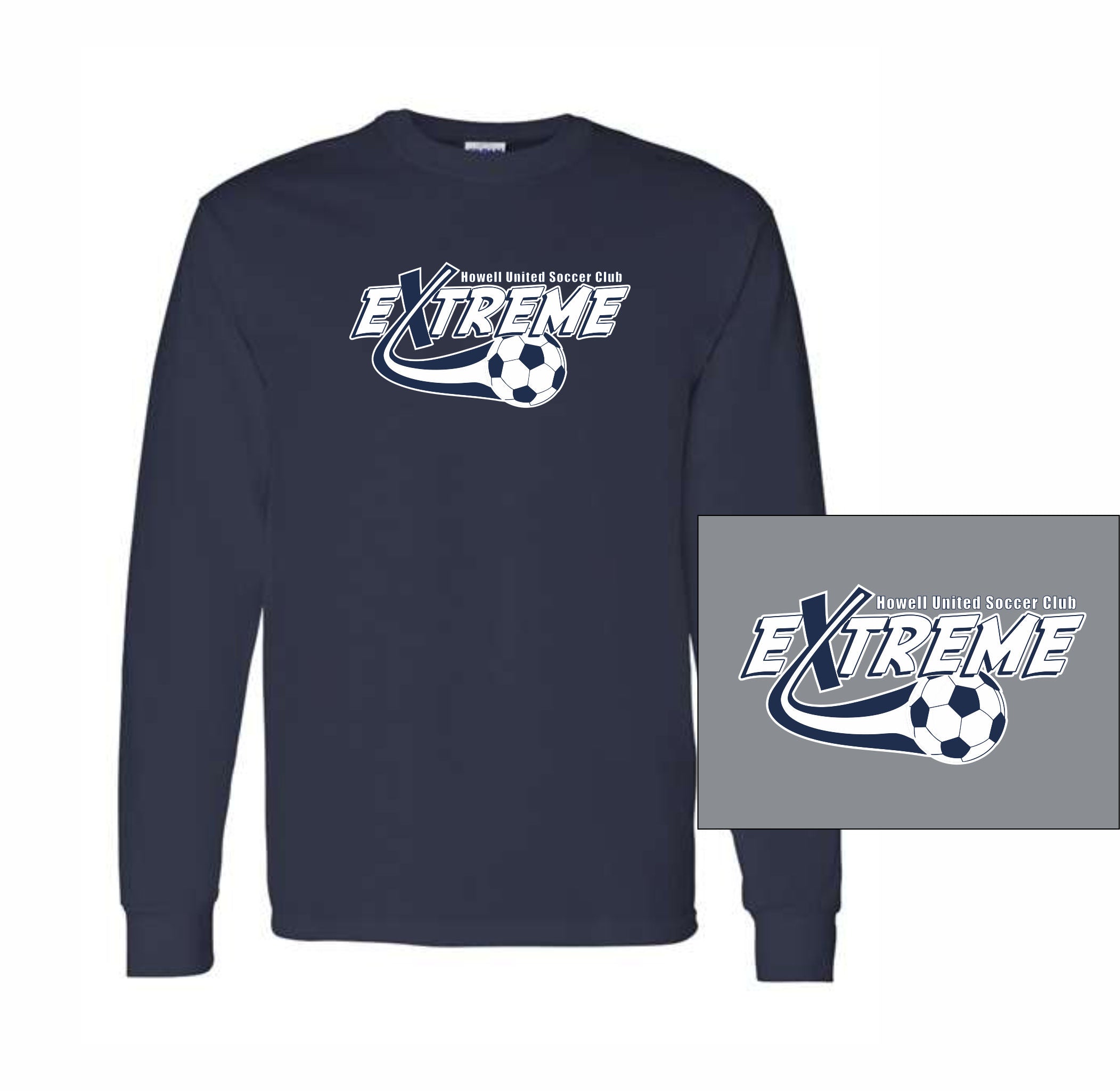 04. Extreme Soccer - Long Sleeve Cotton Shirt