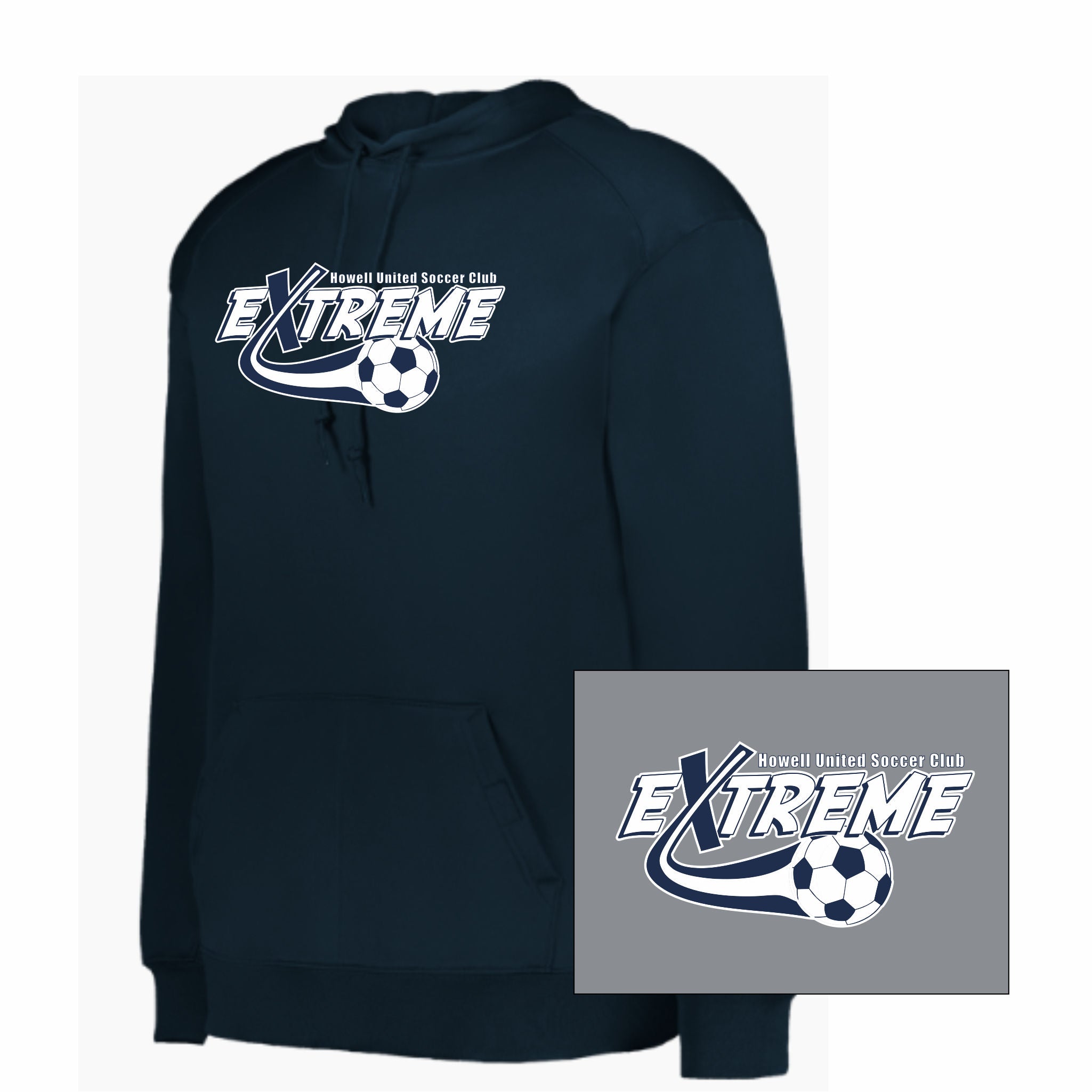 06. Extreme Soccer - Performance Fleece Hoodie