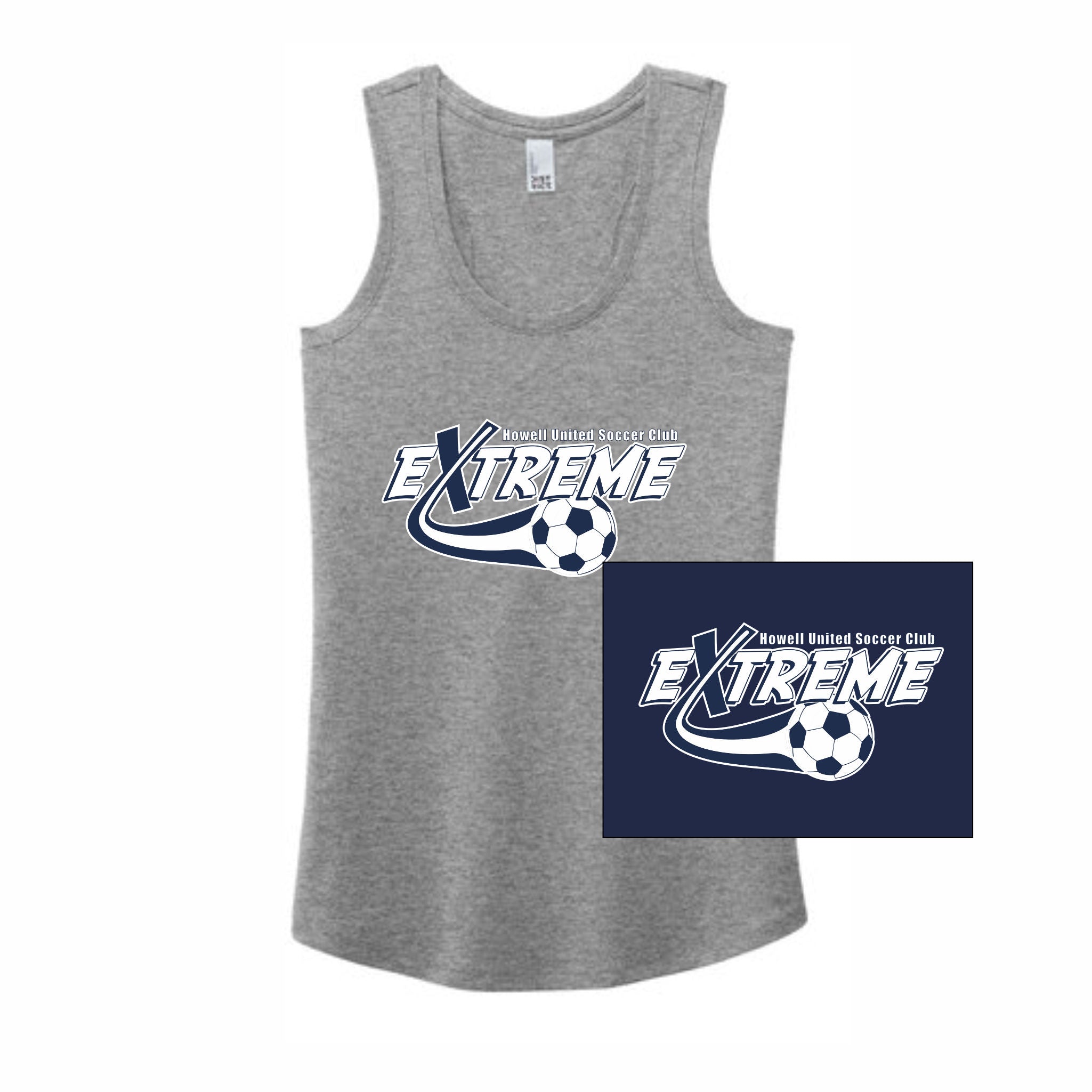 10. Extreme Soccer - Ladies Tank Top