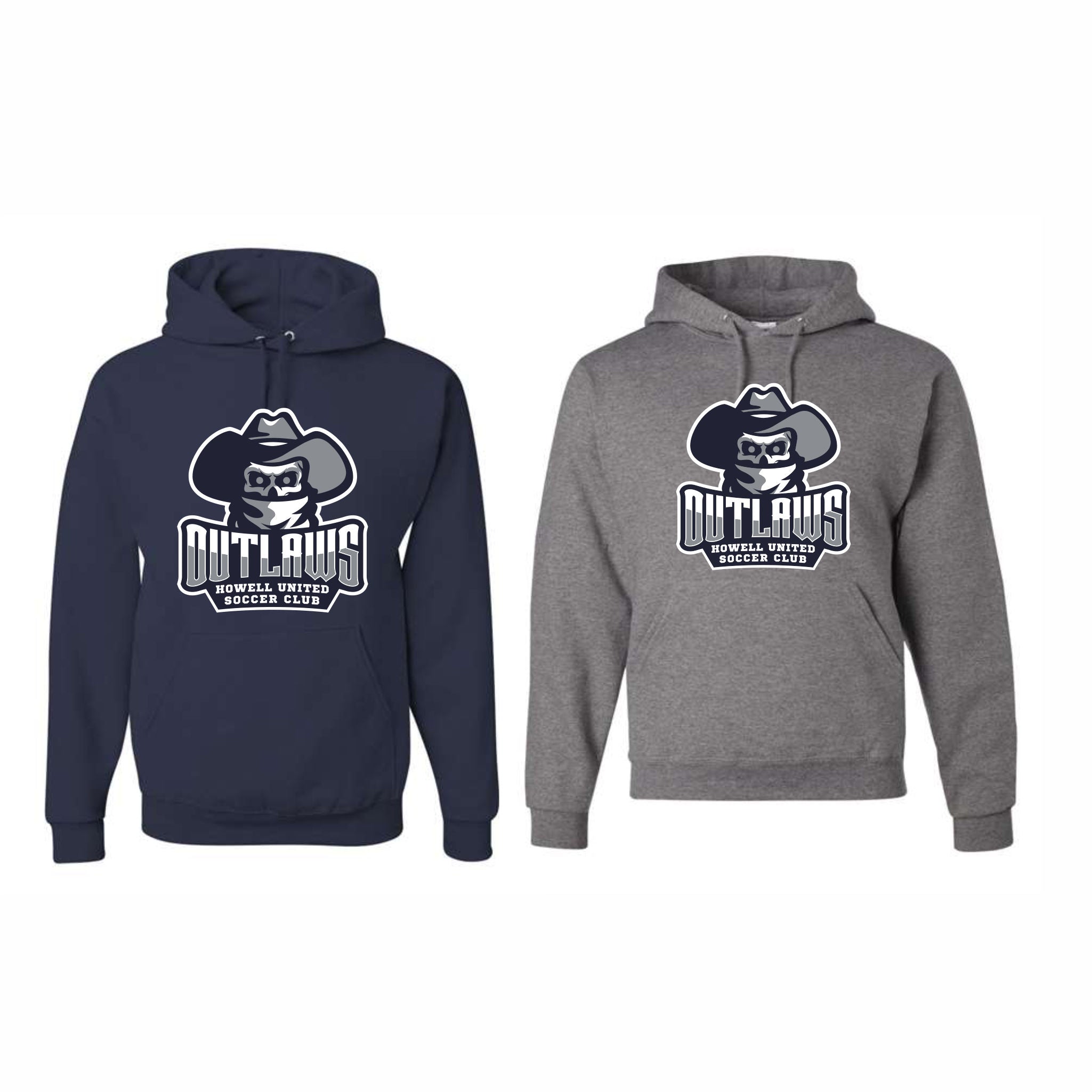 05. Outlaws Soccer - Hoodie