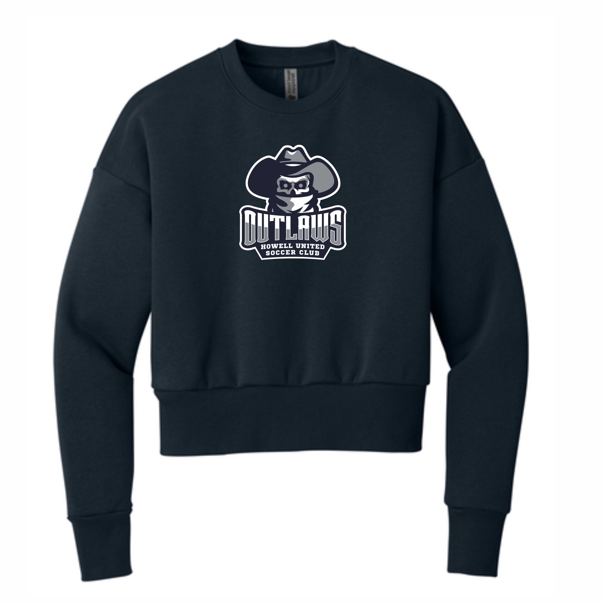 13. Outlaws Soccer - Ladies Crewneck