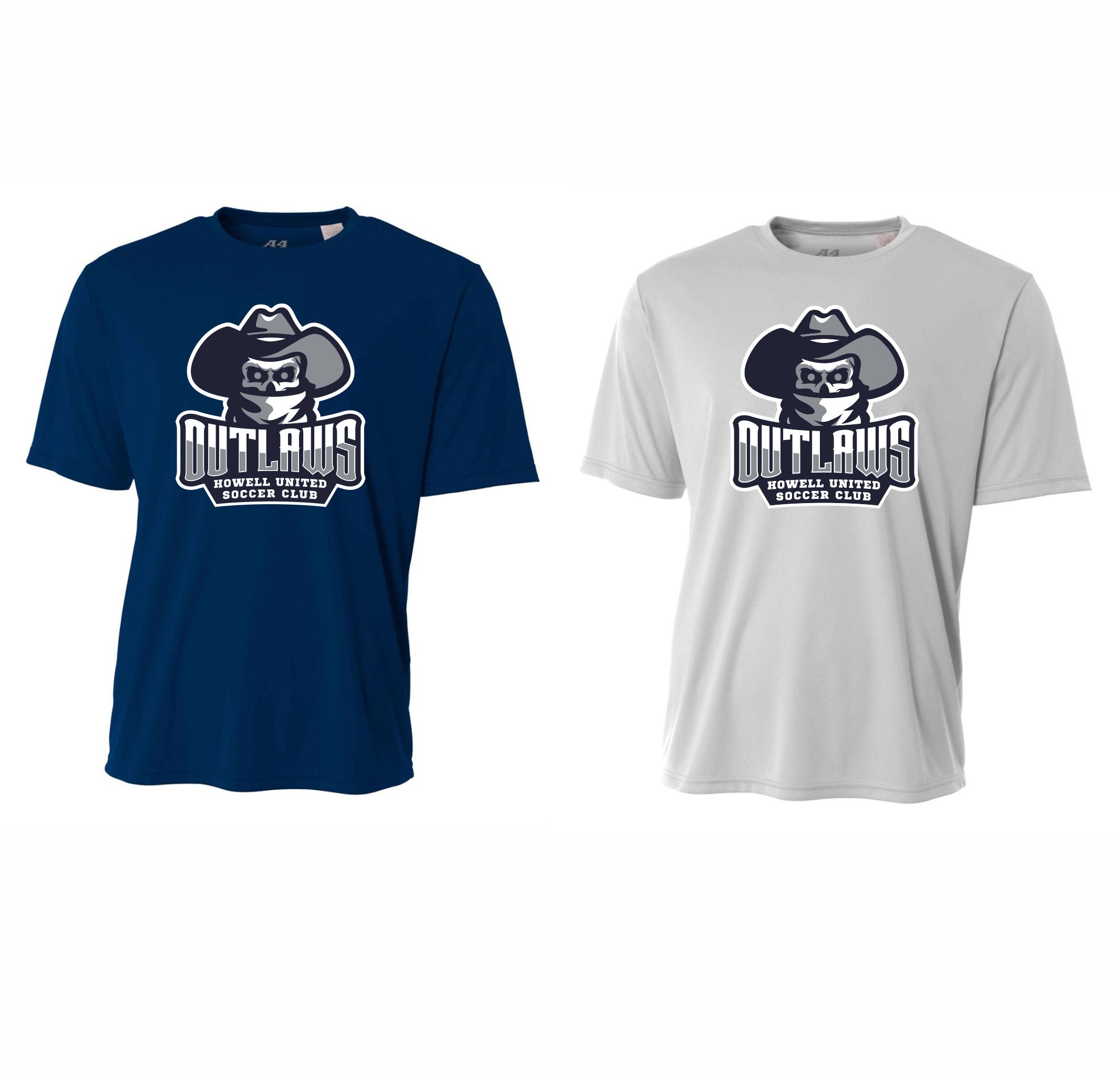 01. Outlaws Soccer - Dri-Fit T-Shirt