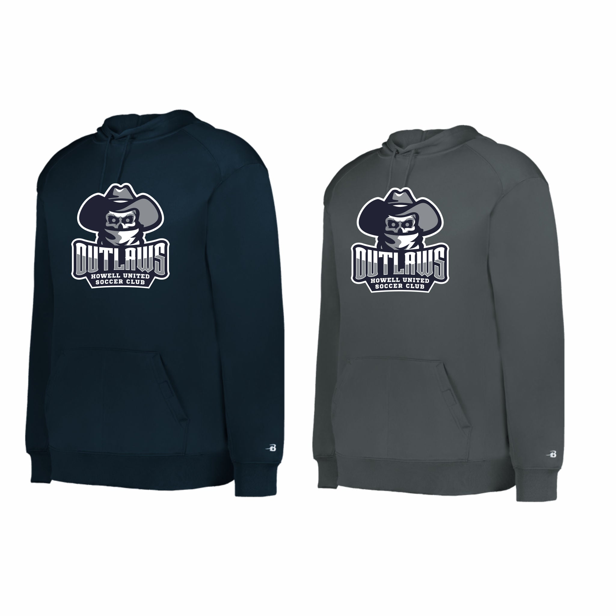 06. Outlaws Soccer - Performance Fleece Hoodie