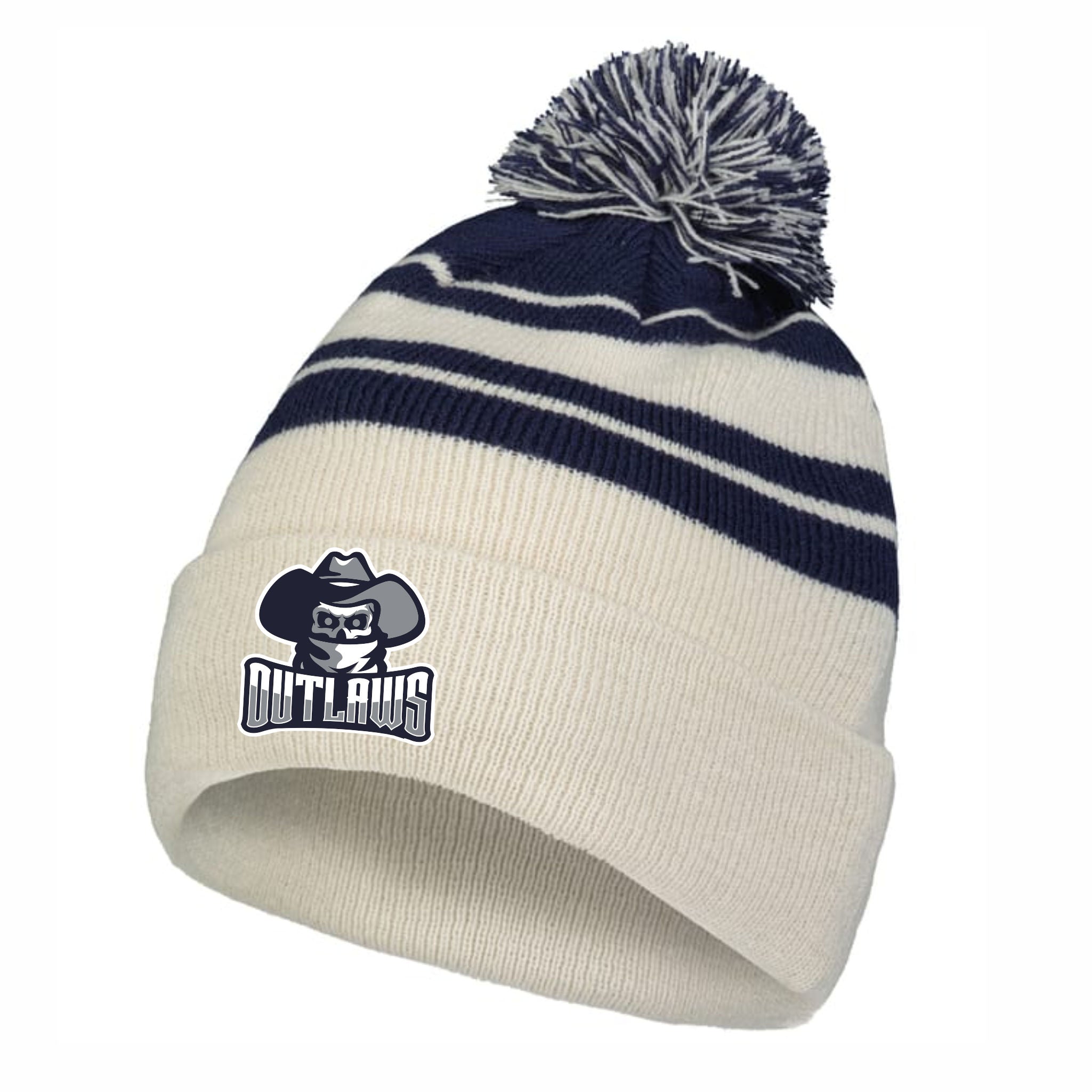 07. Outlaws Soccer - Pom Beanie