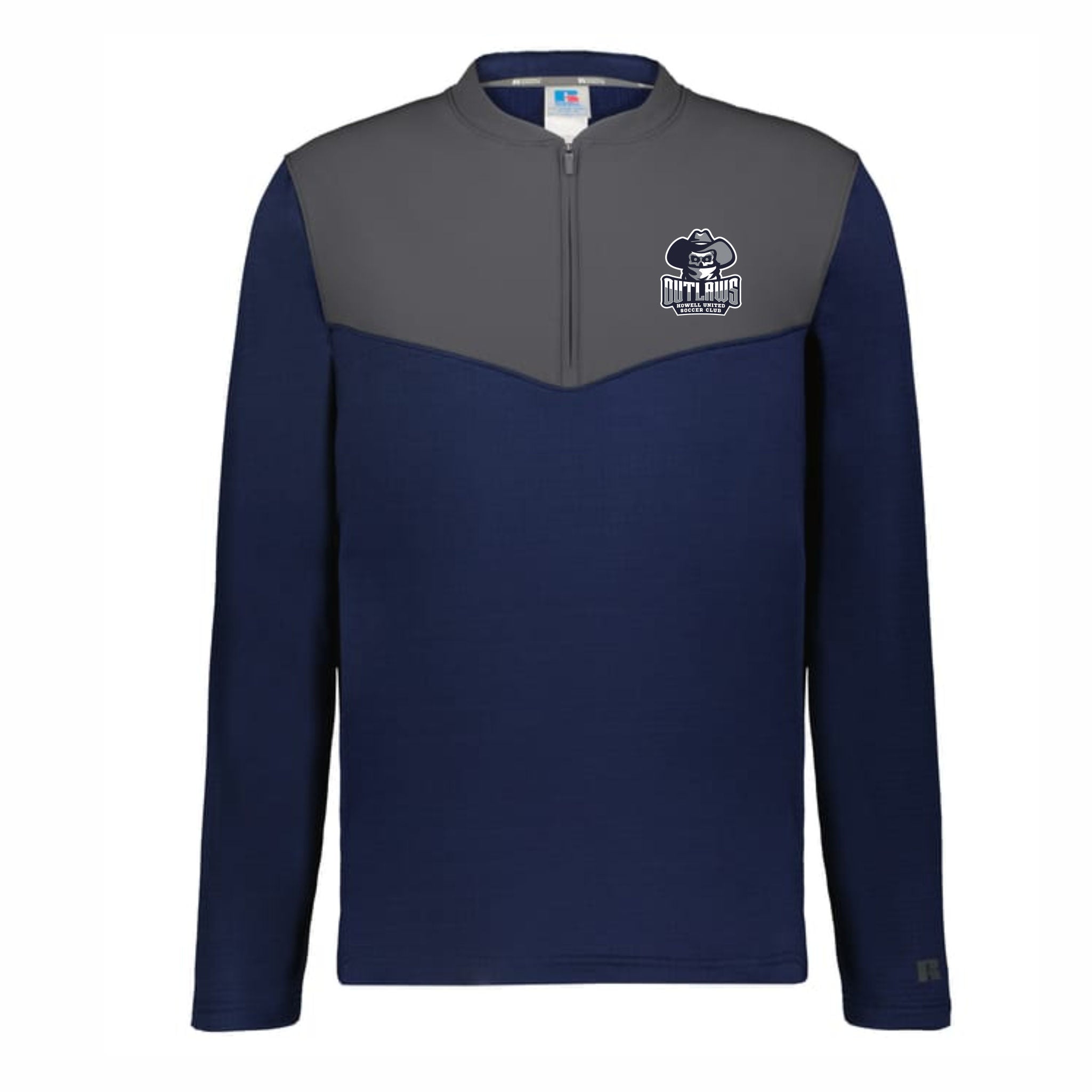 12. Outlaws Soccer - Russell 1/4 Zip