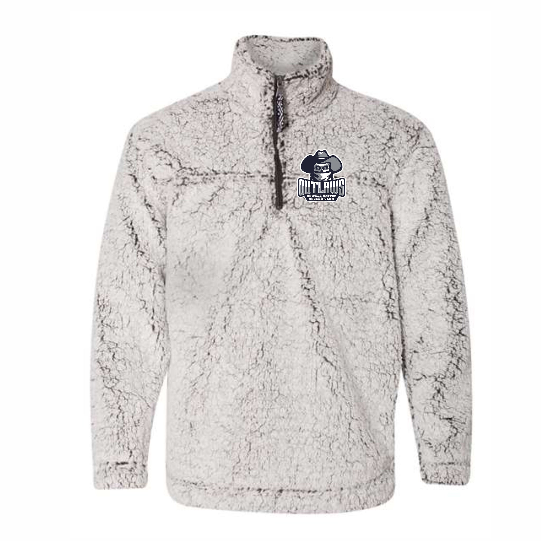 08. Outlaws Soccer - Sherpa 1/4 Zip
