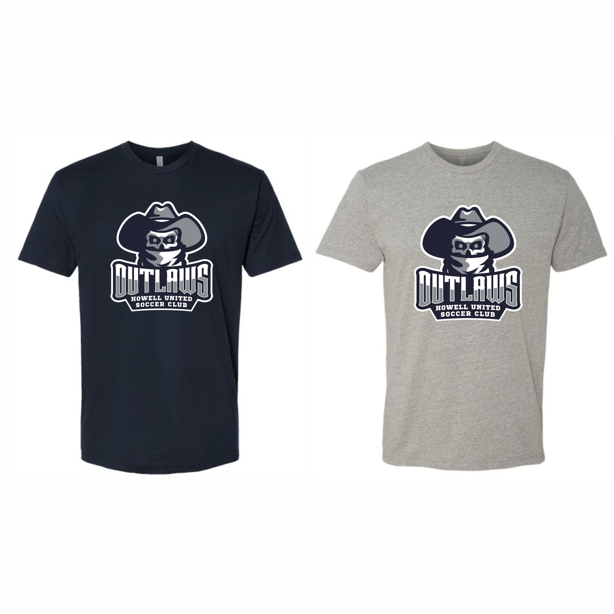 03. Outlaws Soccer - Cotton T-Shirt