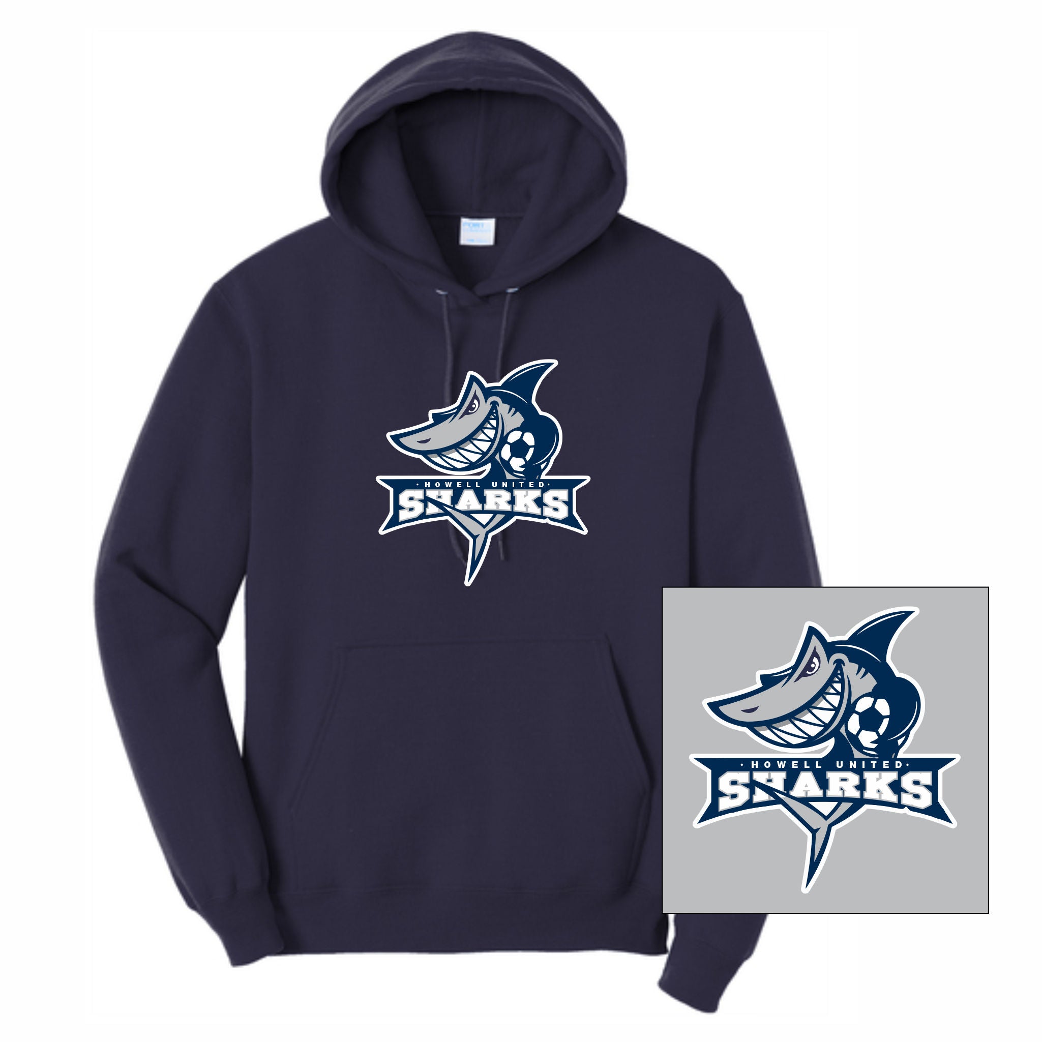 05. Sharks Soccer - Hoodie