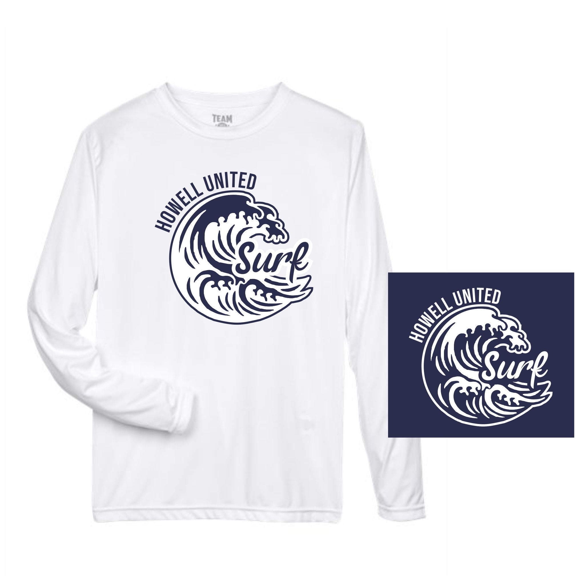 02. Howell Surf - Long Sleeve Dri-Fit